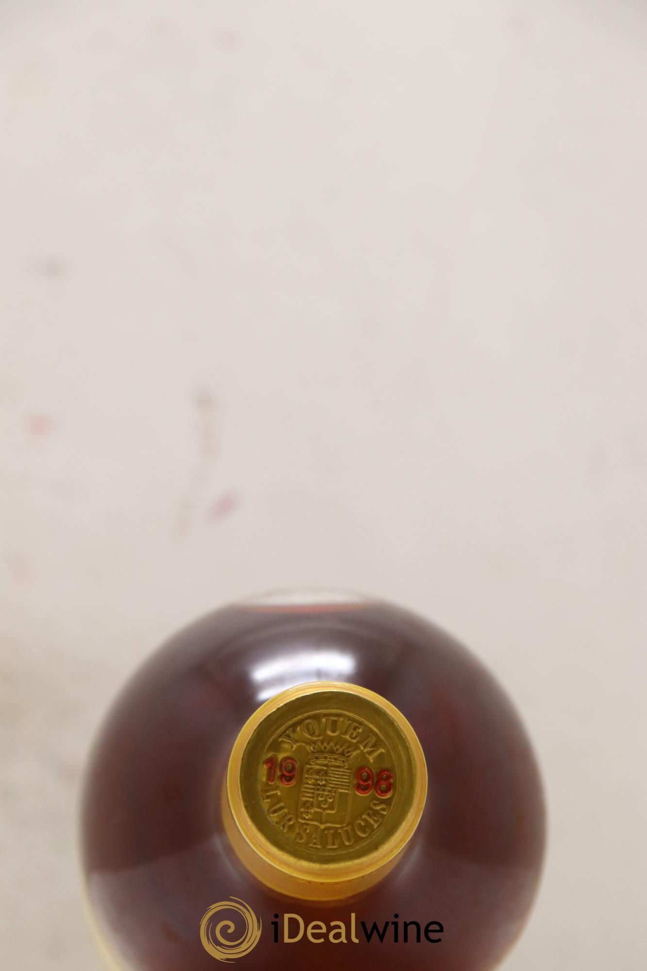 Château d' Yquem 1er Cru Classé Supérieur 1998 - Lot de 2 bouteilles - 1