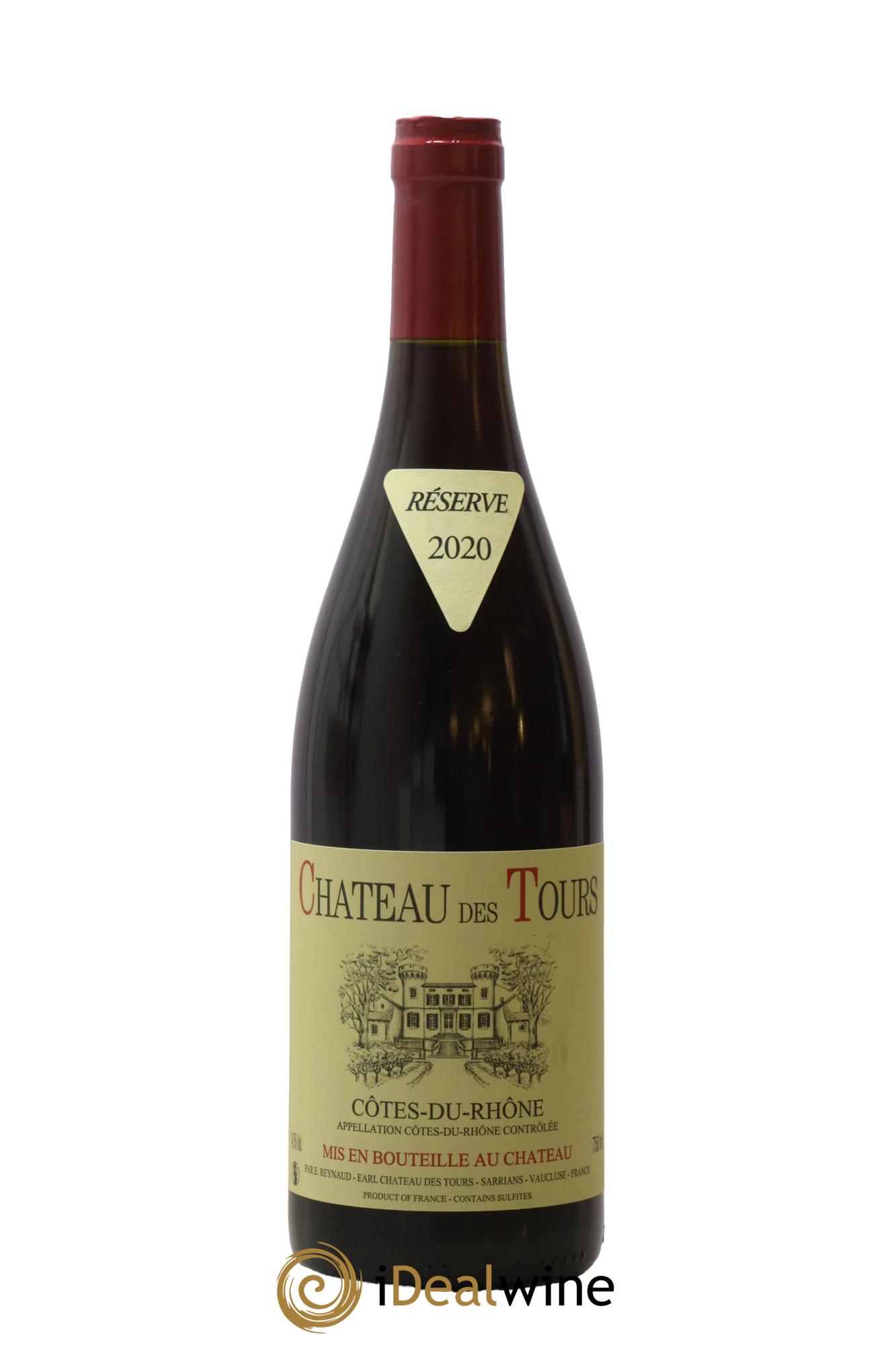 Côtes-du-Rhône Château des Tours Emmanuel Reynaud 2020 - Posten von 1 Flasche - 0