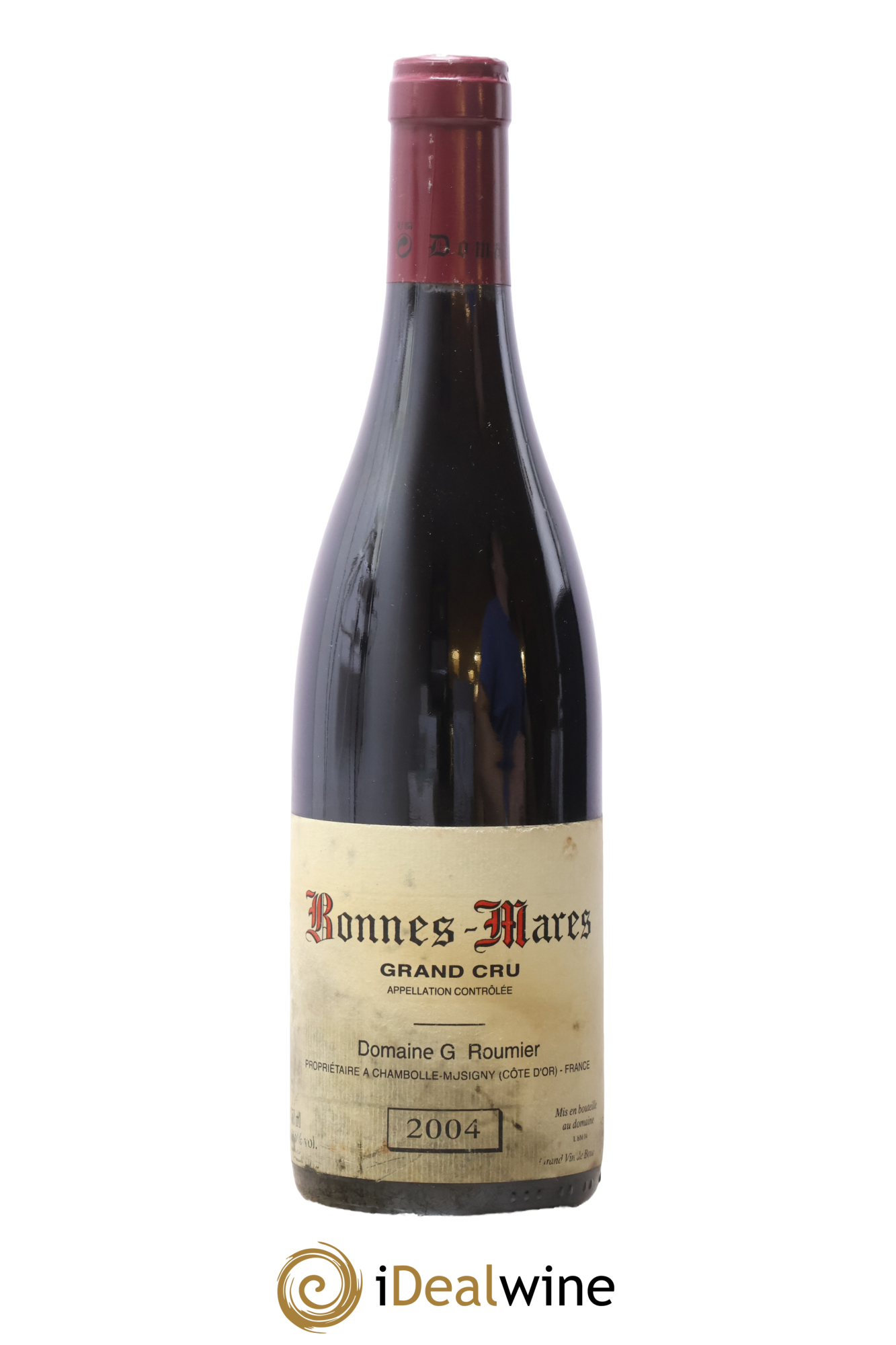 Bonnes-Mares Grand Cru Georges Roumier (Domaine) 2004 - Posten von 1 Flasche - 0
