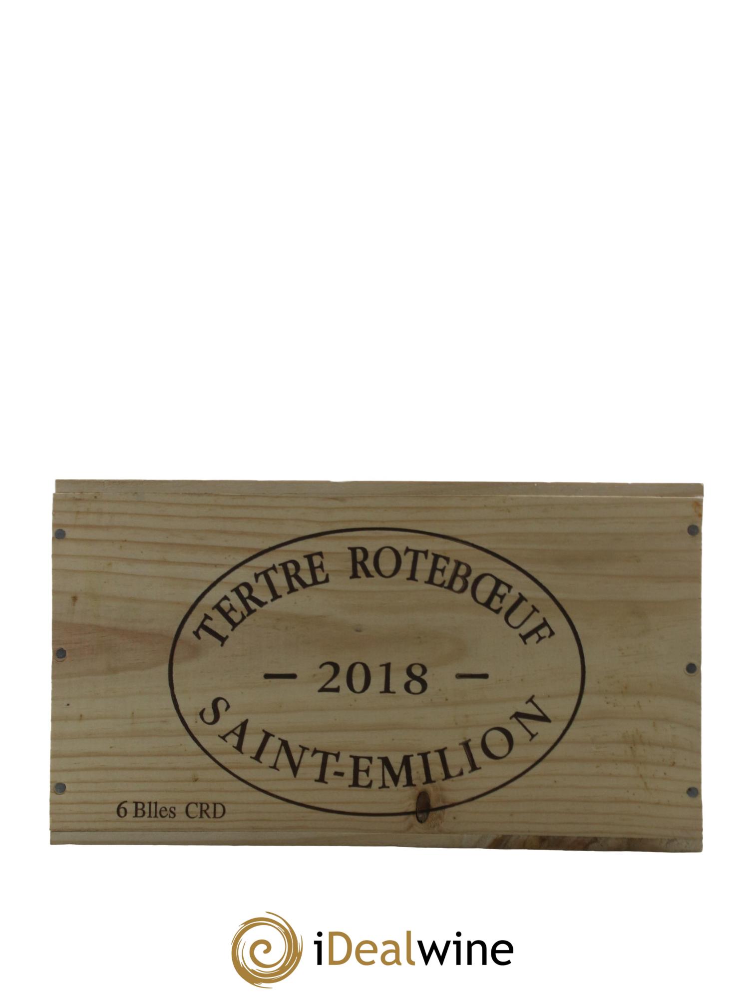 Château Tertre Roteboeuf 2018 - Lotto di 6 bottiglie - 3