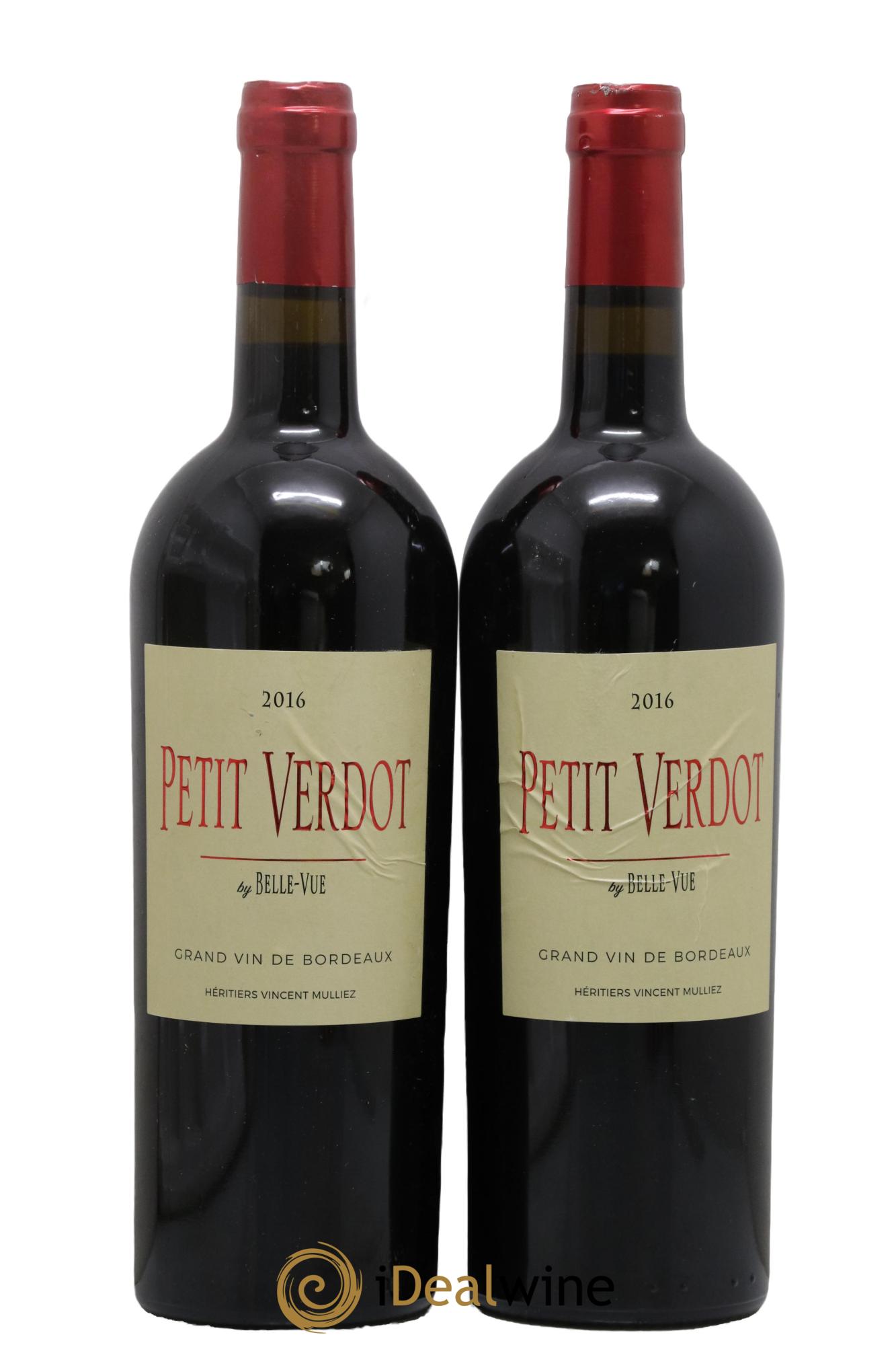 Petit Verdot by Belle-Vue 2016 - Lot of 2 bottles - 0