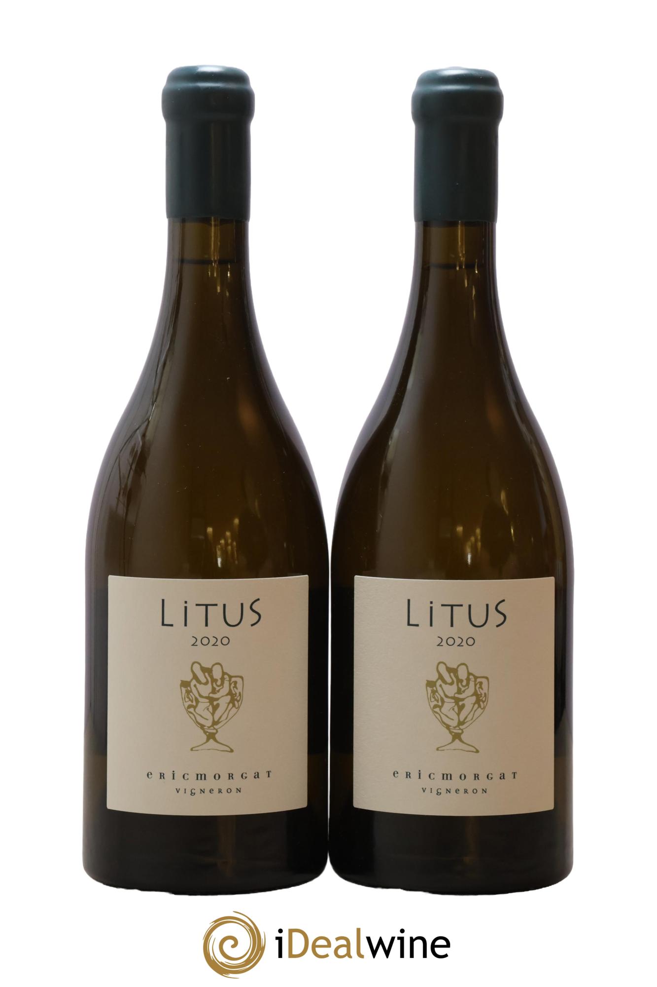 Anjou Litus Eric Morgat 2020 - Lot de 2 bouteilles - 0