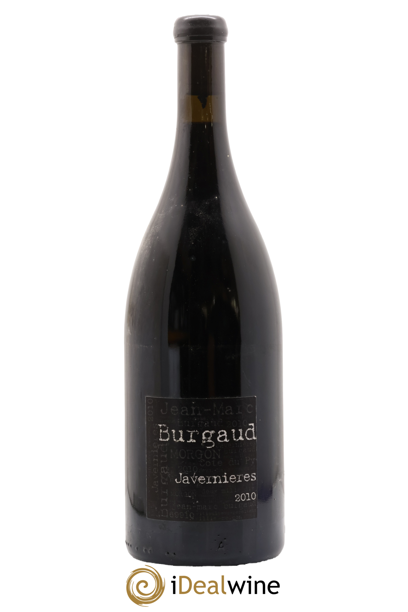 Morgon Côte du Py Javernières Jean-Marc Burgaud (Domaine) 2010 - Lot de 1 magnum - 0