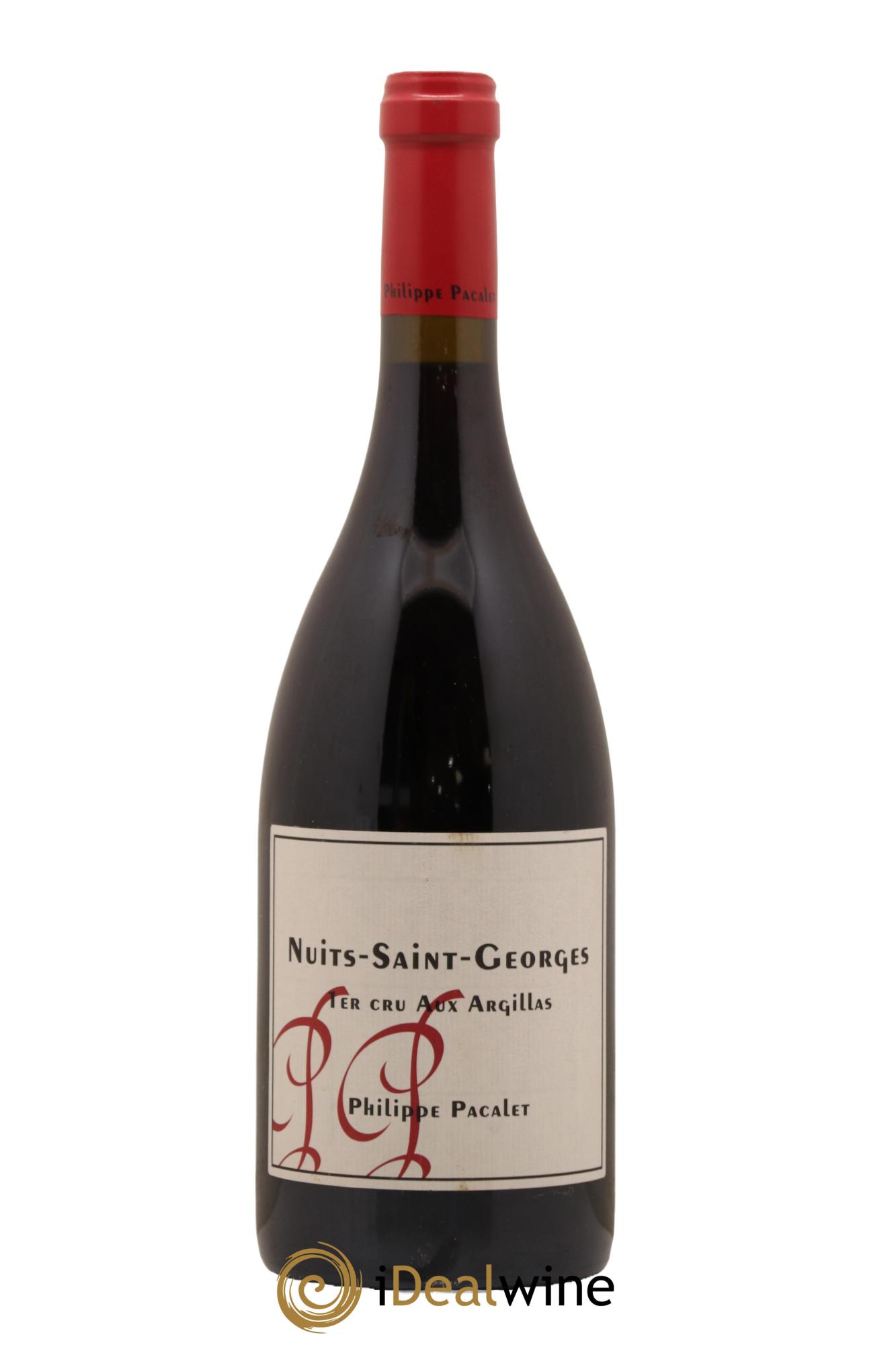 Nuits-Saint-Georges 1er Cru Aux Argillas Philippe Pacalet 2015 - Lot de 1 bouteille - 0