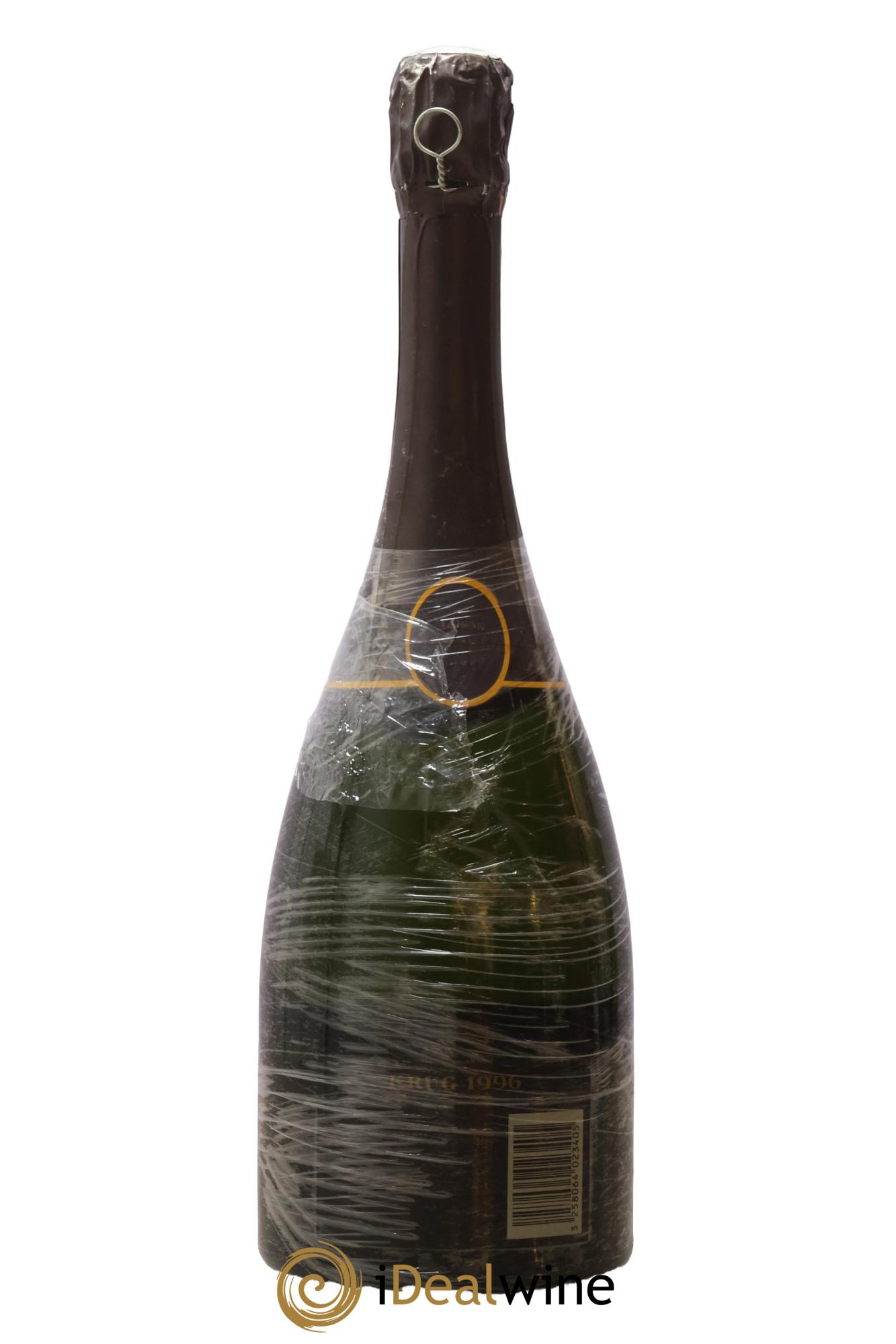 Vintage Krug 1996 - Lot de 1 bouteille - 1