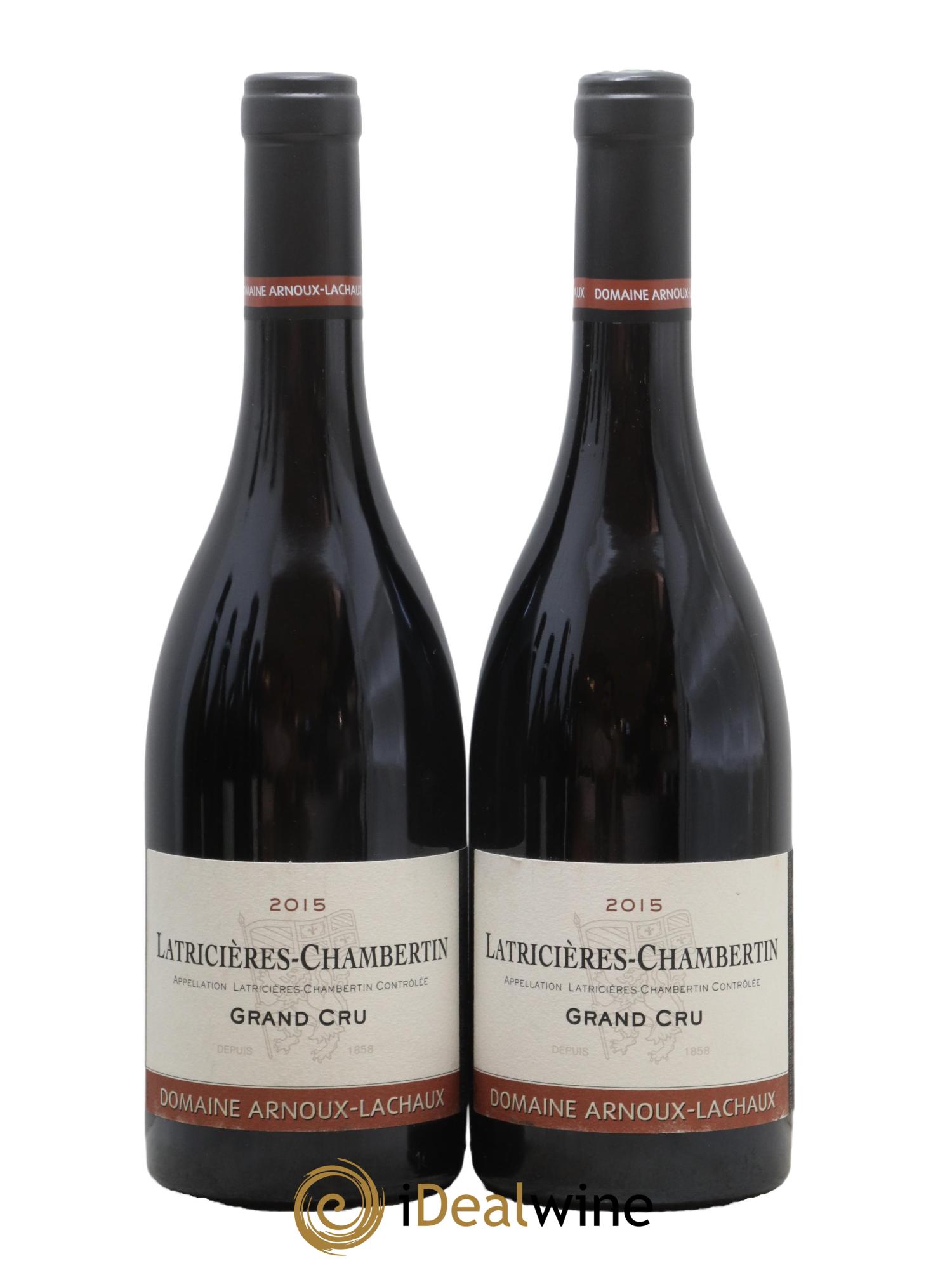 Latricières-Chambertin Grand Cru Arnoux-Lachaux (Domaine)  2015 - Lot de 2 bouteilles - 0