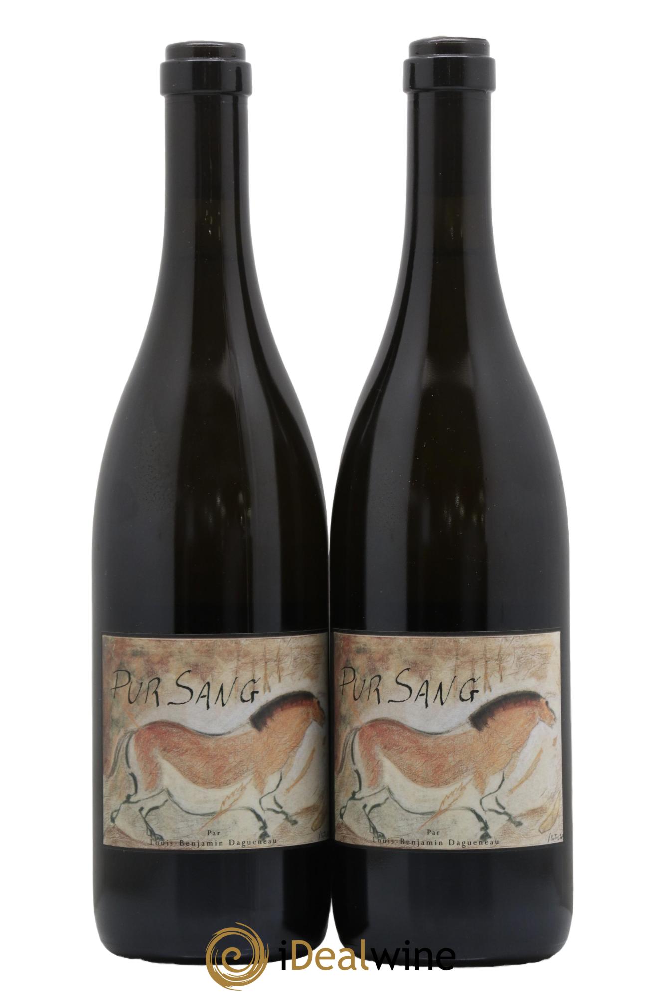 Vin de France (anciennement Pouilly-Fumé) Pur Sang Dagueneau (Domaine Didier - Louis-Benjamin) 2018 - Posten von 2 Flaschen - 0