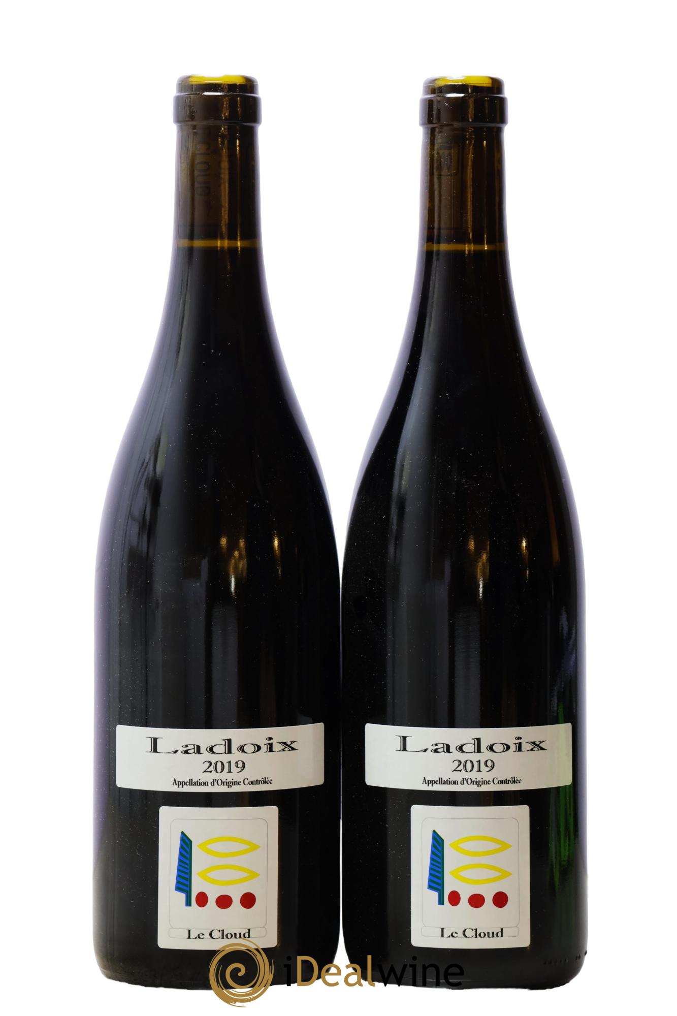 Ladoix Le Cloud Prieuré Roch 2019 - Lot of 2 bottles - 0