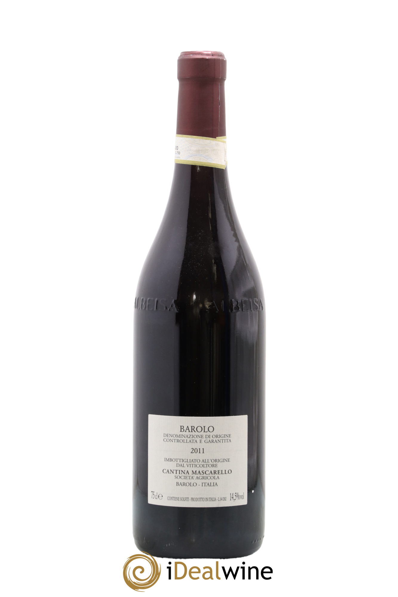 Barolo DOCG Bartolo Mascarello 2011 - Lot of 1 bottle - 1