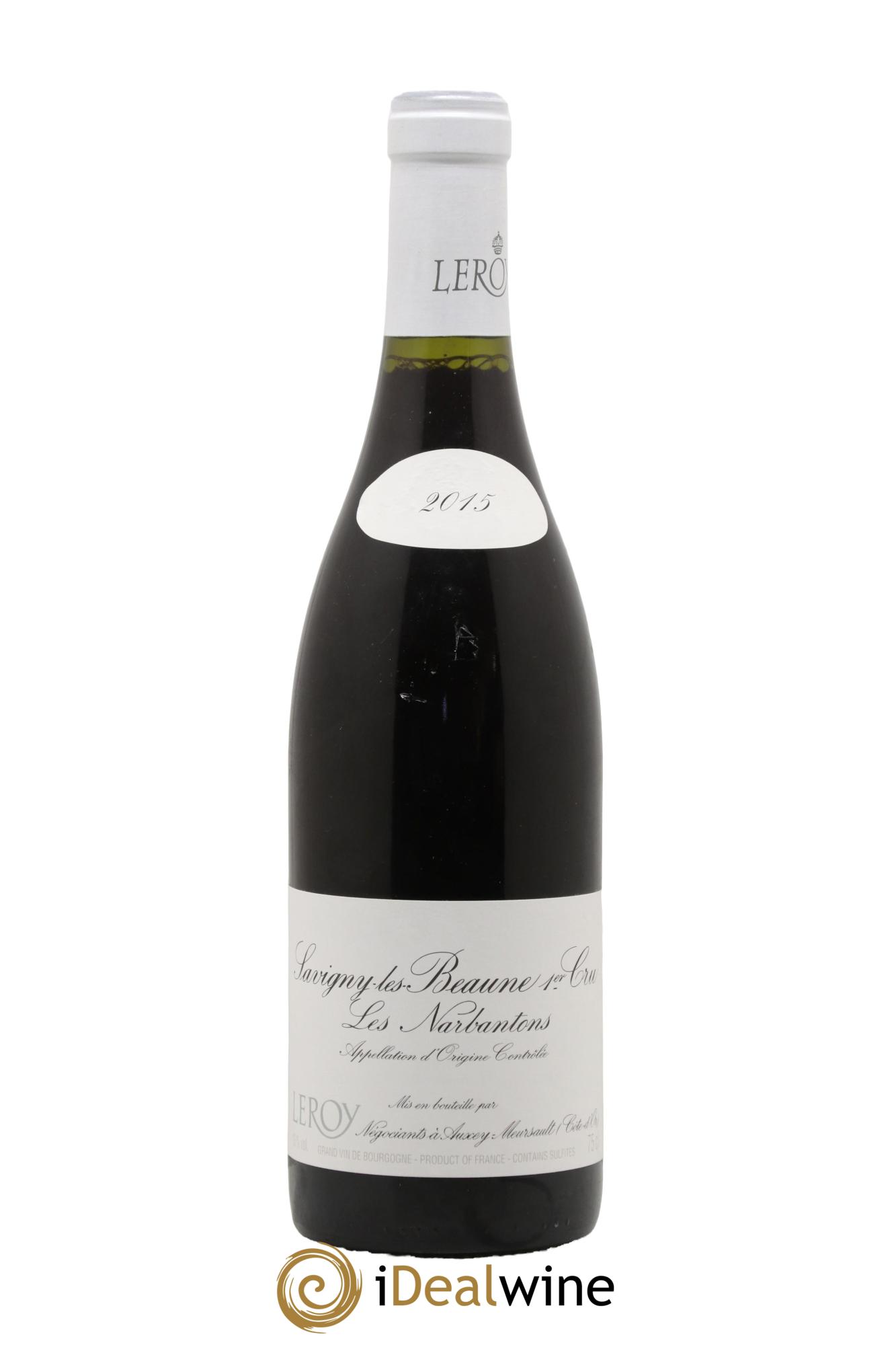 Savigny-lès-Beaune 1er Cru Les Narbantons Leroy SA 2015 - Lotto di 1 bottiglia - 0