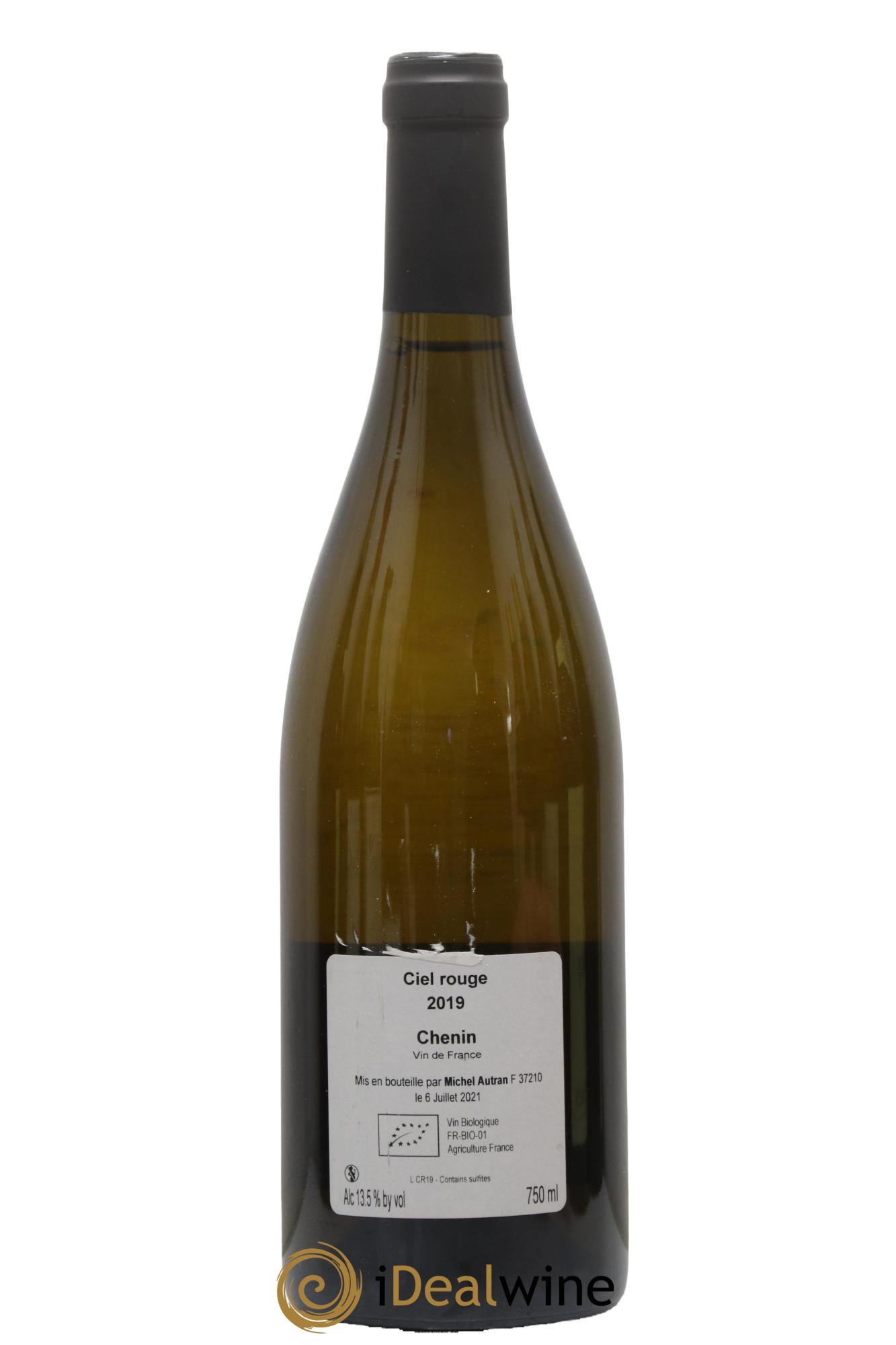 Vin de France Ciel Rouge Michel Autran 2019 - Lot of 1 bottle - 1