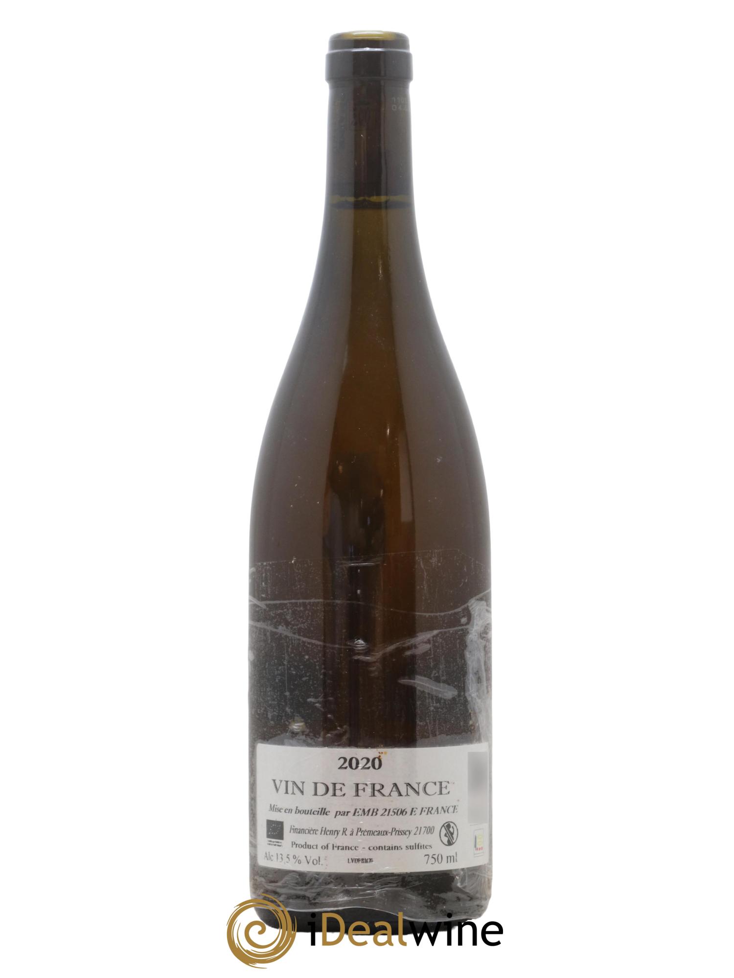 Vin de France Blanc de Macération Prieuré Roch 2020 - Lot de 1 bouteille - 1