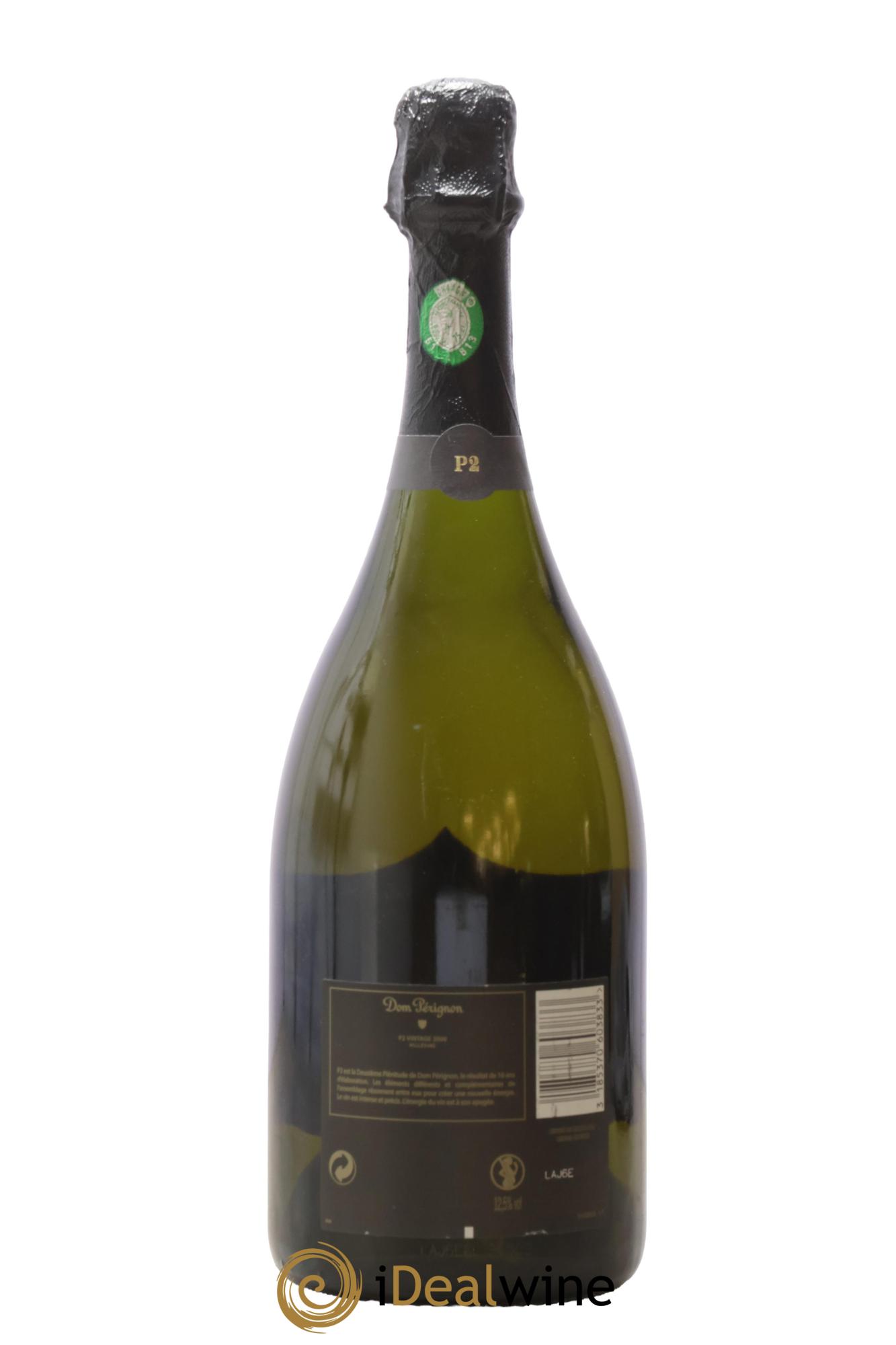 2eme Plénitude (P2) Dom Pérignon 2000 - Lot de 1 bouteille - 1