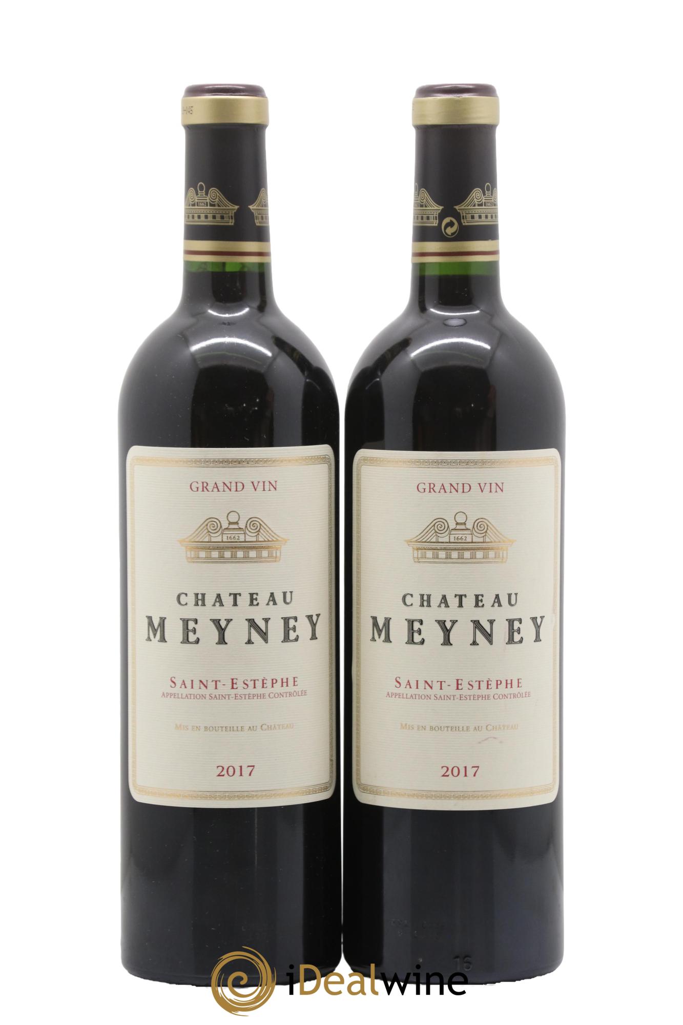 Château Meyney 2017 - Lotto di 2 bottiglie - 0