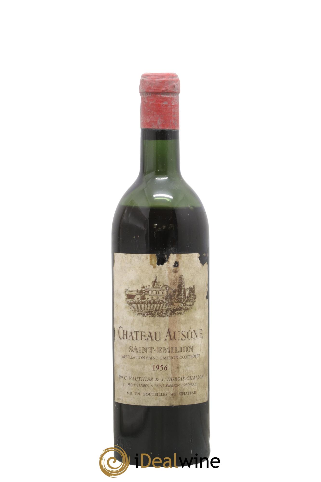 Château Ausone 1er Grand Cru Classé A 1956 - Posten von 1 Flasche - 0