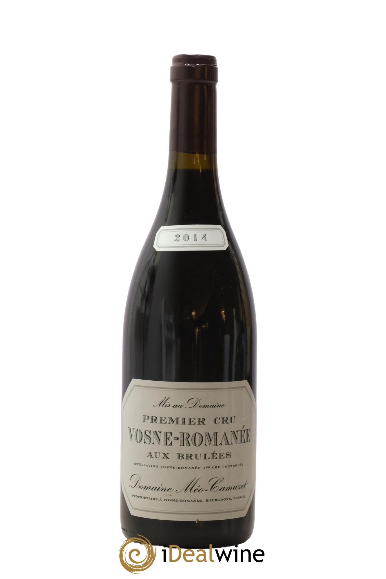 Vosne-Romanée 1er Cru Aux Brûlées Méo-Camuzet (Domaine) 2014 - Posten von 1 Flasche - 0