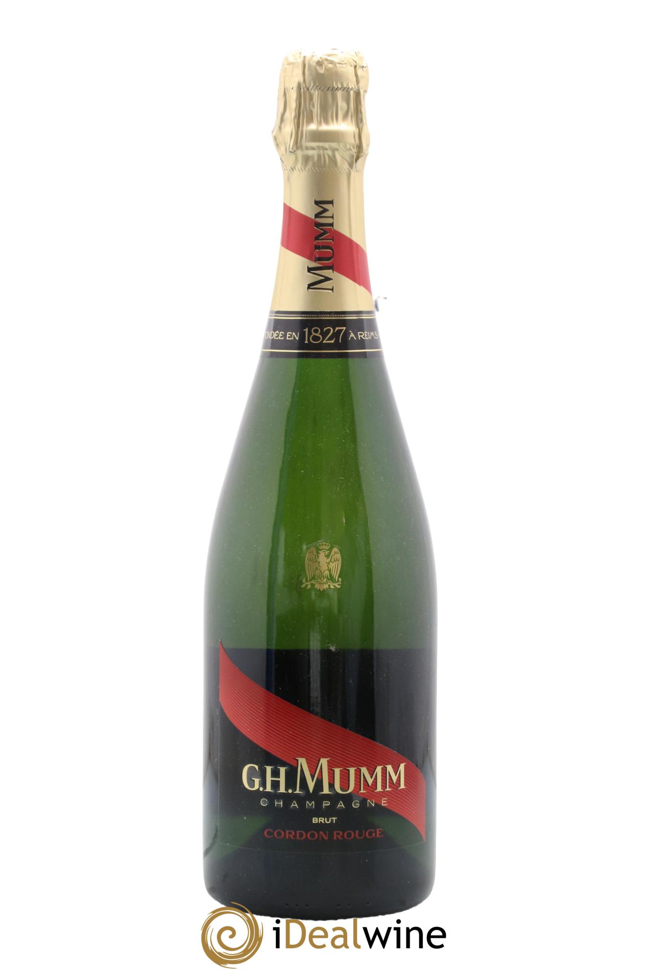 Grand Cordon Mumm - Posten von 1 Flasche - 0