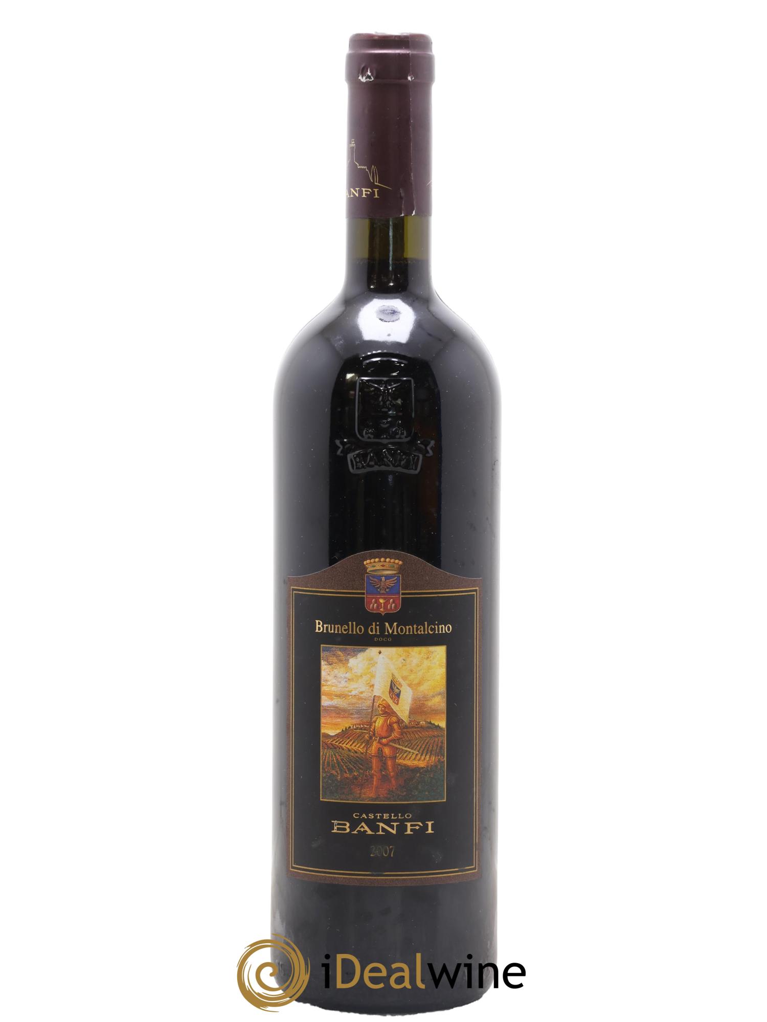 Brunello di Montalcino DOCG Castello Banfi 2007 - Lot de 1 bouteille - 0
