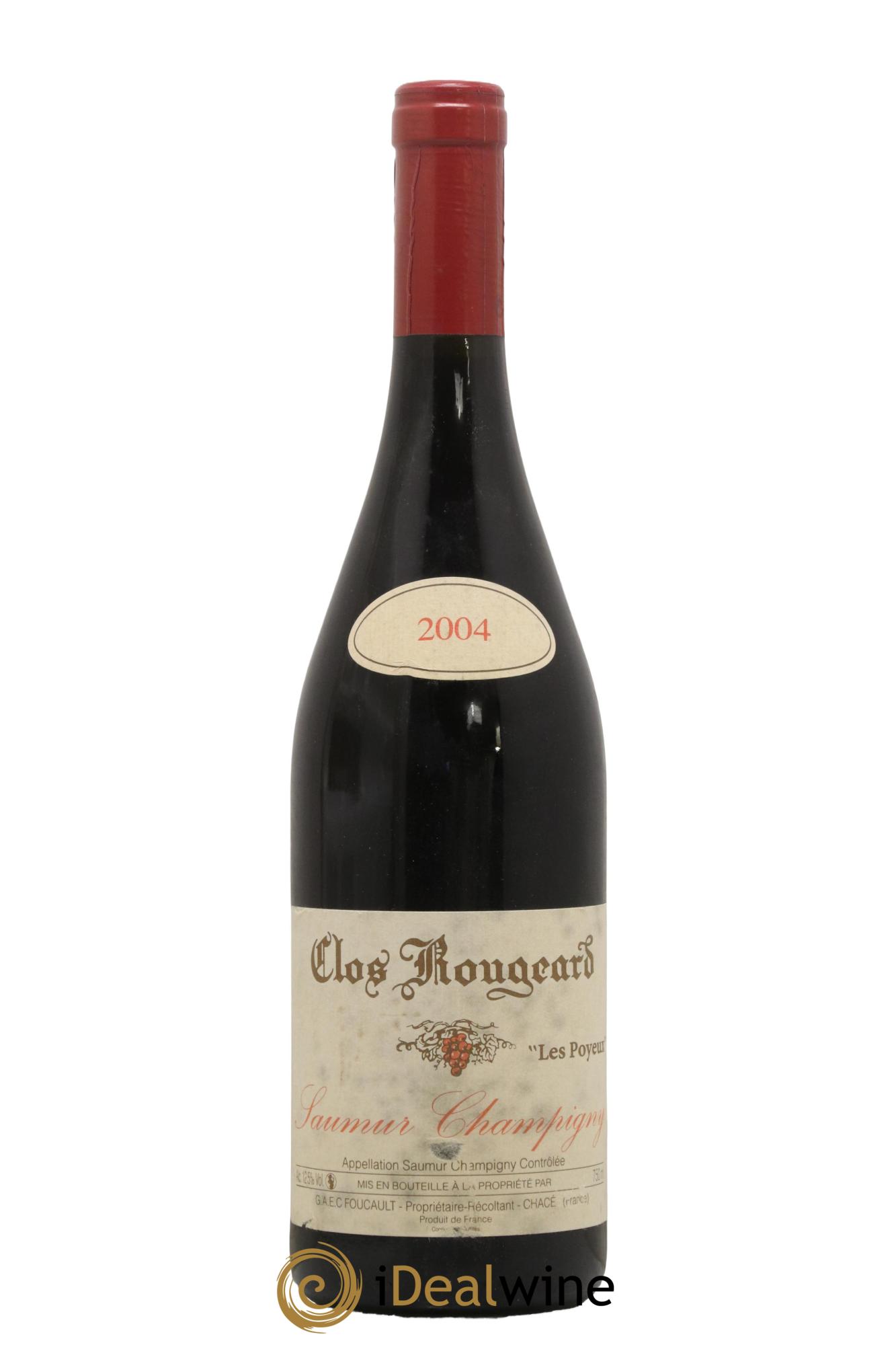 Saumur-Champigny Les Poyeux Clos Rougeard 2004 - Lotto di 1 bottiglia - 0