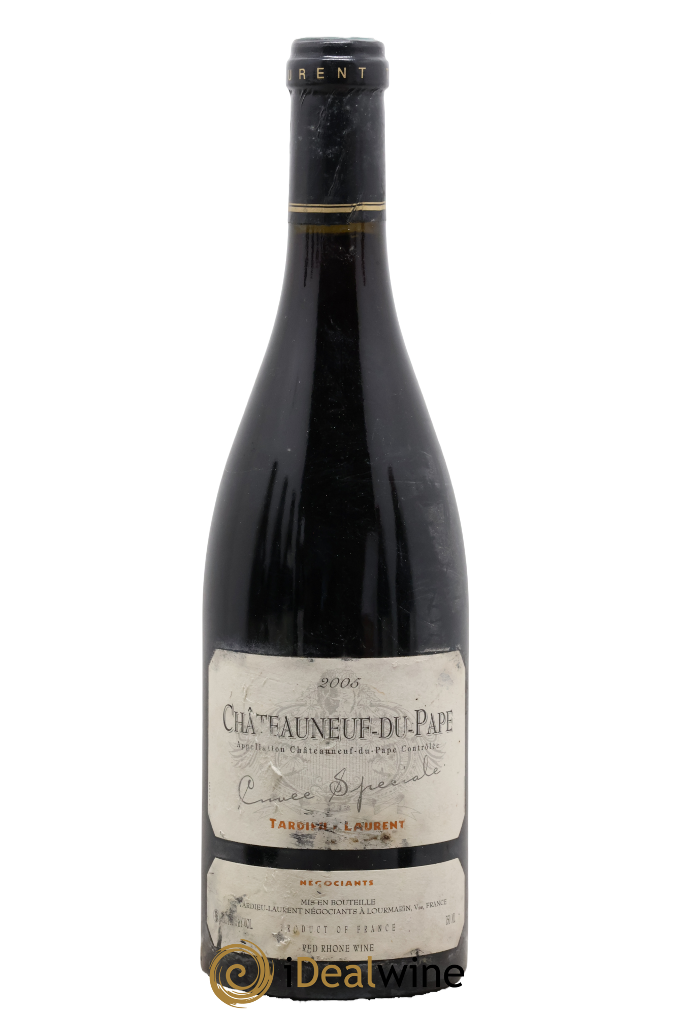 Châteauneuf-du-Pape Tardieu-Laurent Cuvée spéciale Famille Tardieu 2005 - Lot de 1 bouteille - 0