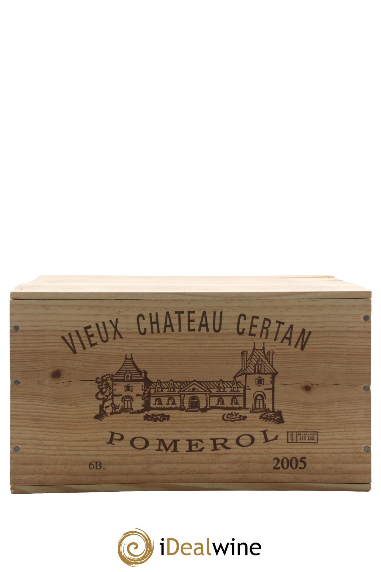 Vieux Château Certan 2005 - Posten von 6 Flaschen - 3