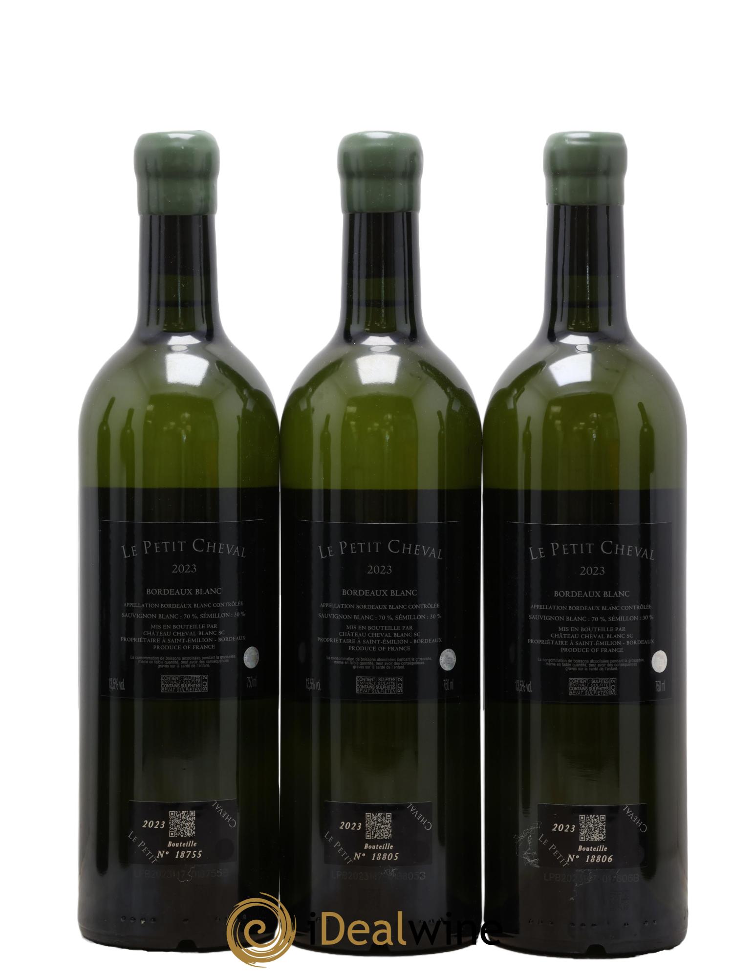 Le Petit Cheval 2023 - Lot de 6 bouteilles - 4