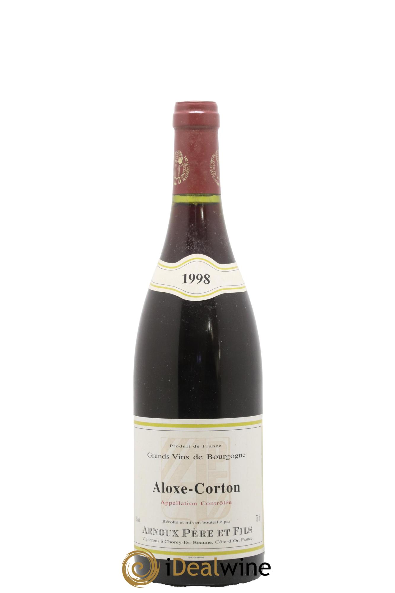 Aloxe-Corton Arnoux Père et Fils 1998 - Posten von 1 Flasche - 0