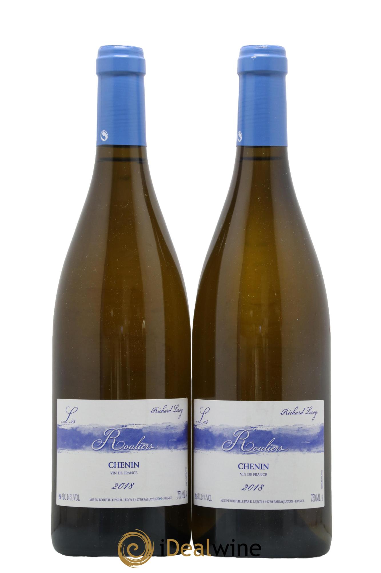 Vin de France Les Rouliers Richard Leroy 2018 - Lot de 2 bouteilles - 0