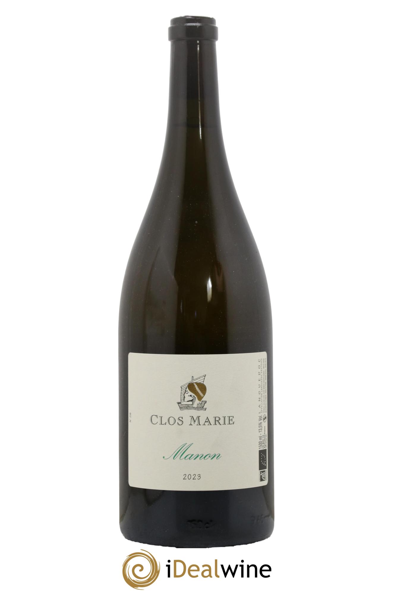 Languedoc Clos Marie Manon Christophe Peyrus et Françoise Julien  2023 - Lot de 1 magnum - 0