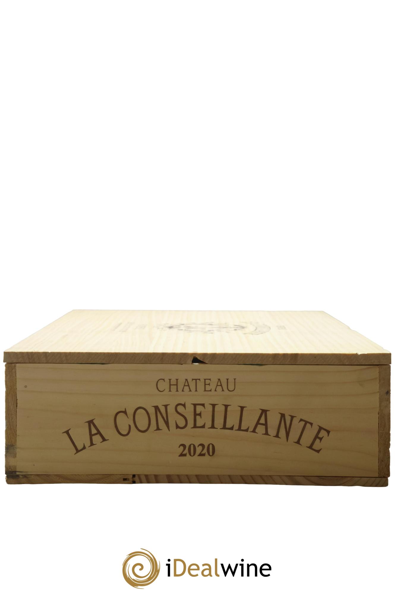 Château la Conseillante 2020 - Posten von 6 Flaschen - 5