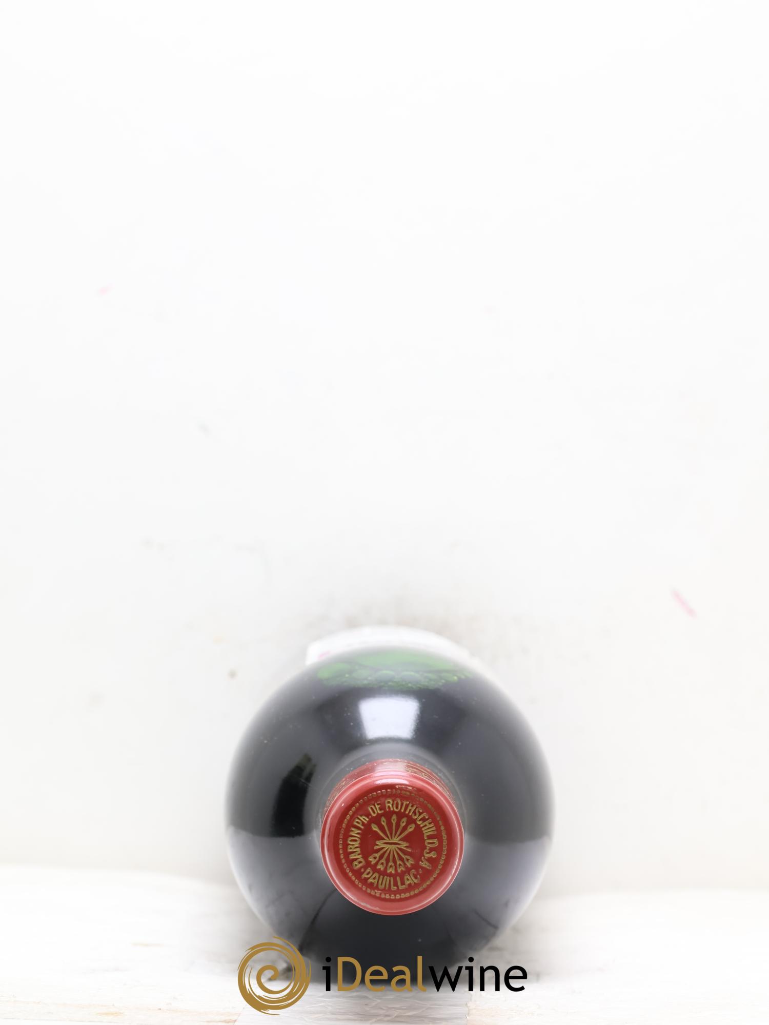 Château Mouton Rothschild 1er Grand Cru Classé 1988 - Lot de 2 bouteilles - 1