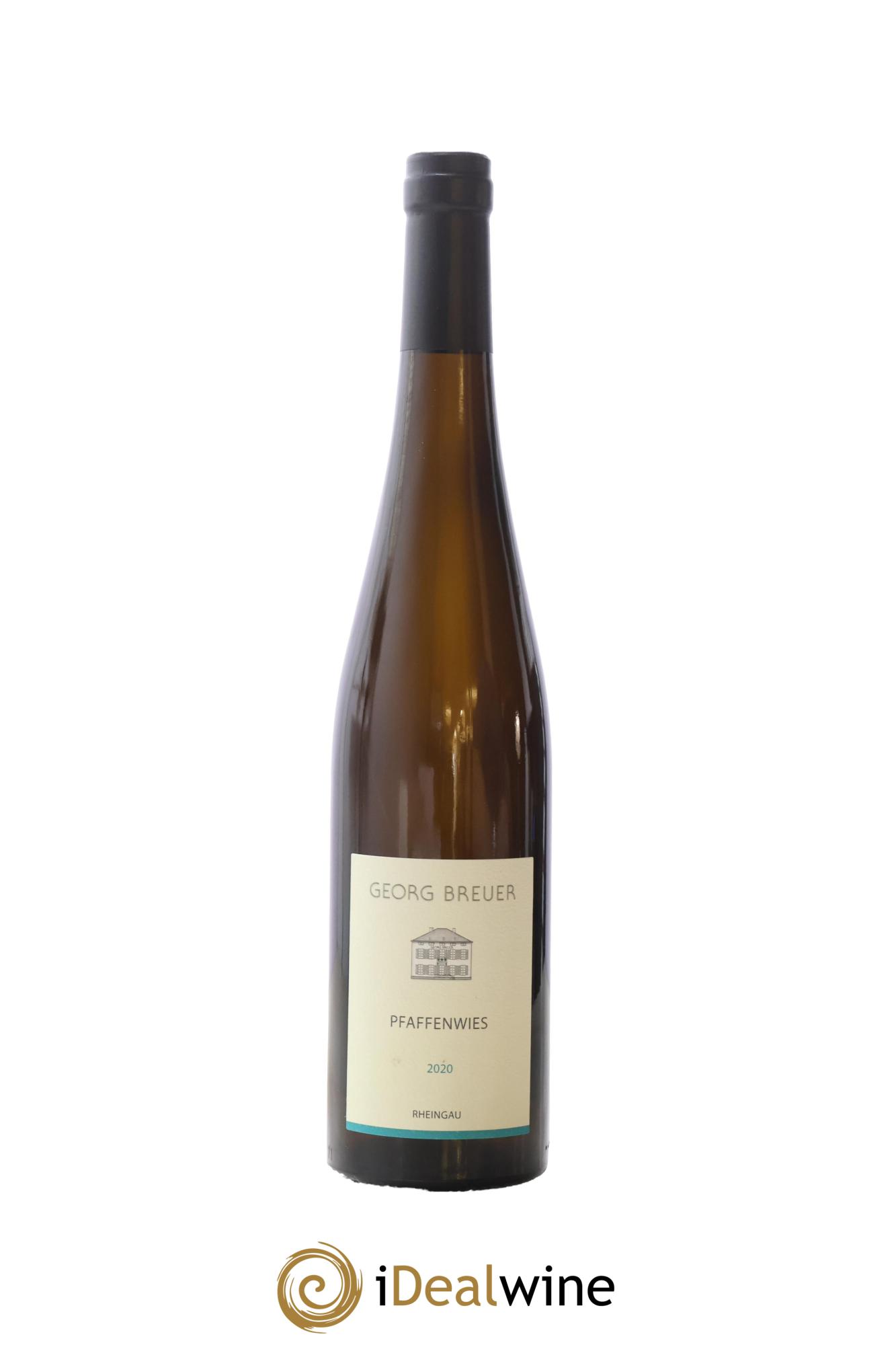 Allemagne Rheingau Riesling Pfaffenwies Georg Breuer 2020 - Posten von 1 Flasche - 0