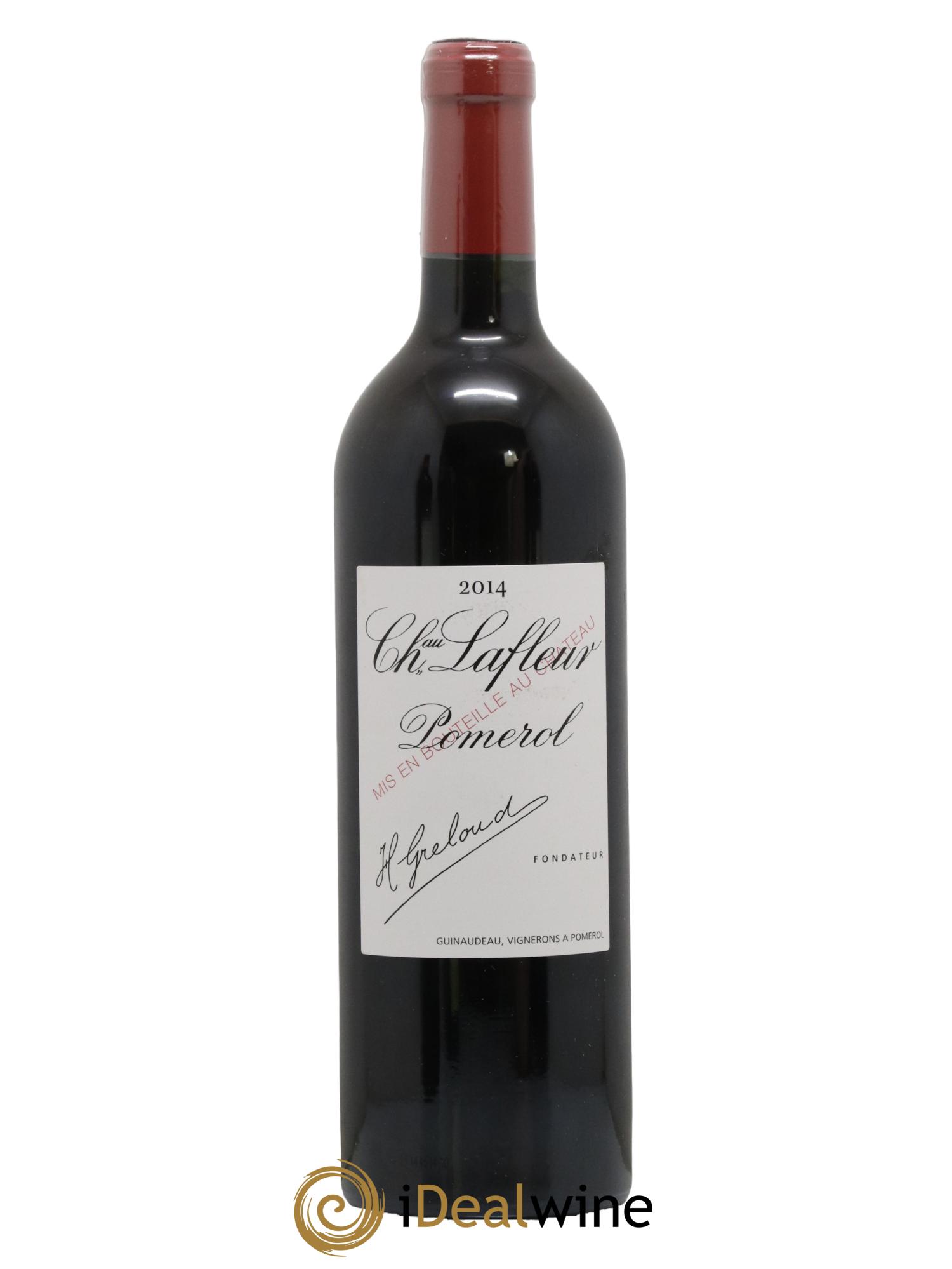 Château Lafleur 2014 - Posten von 1 Flasche - 0