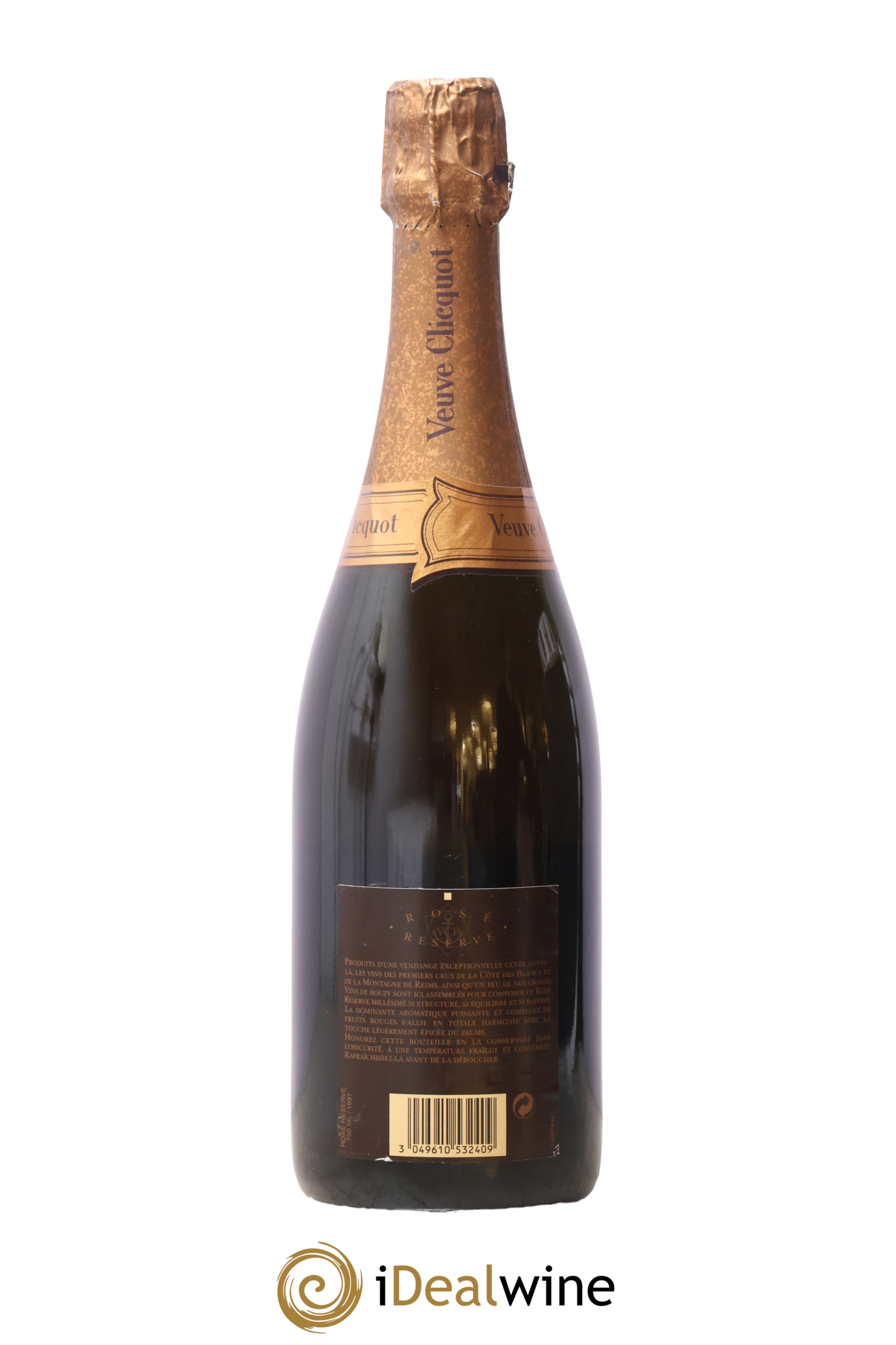 Vintage Rosé Veuve Clicquot 1997 - Posten von 1 Flasche - 1