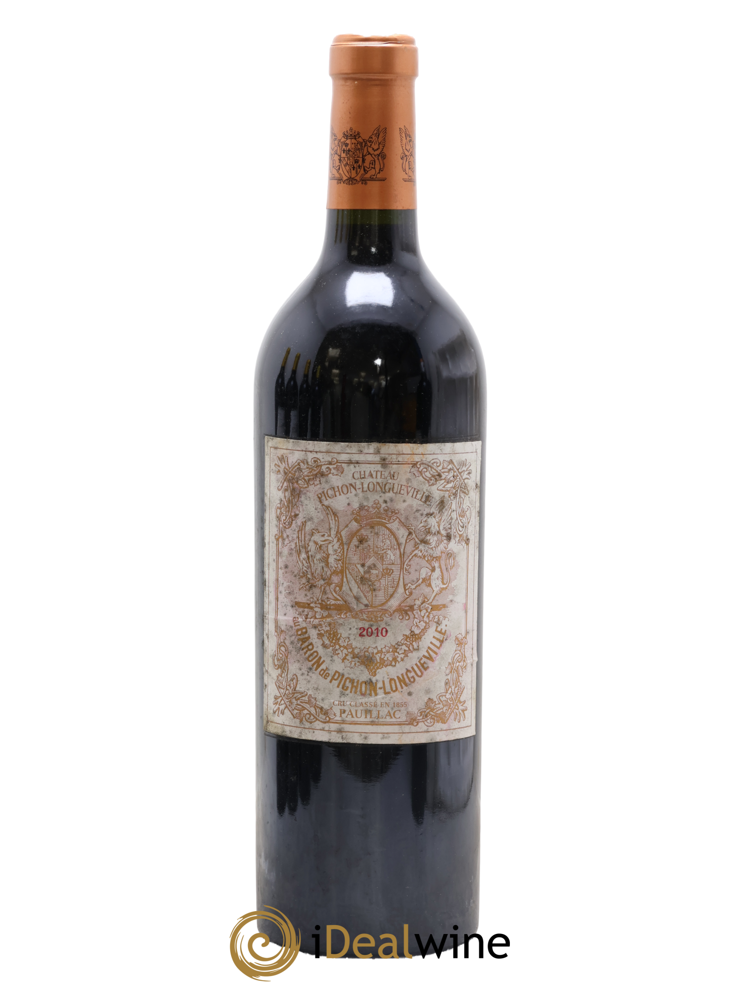Pichon Longueville Baron 2ème Grand Cru Classé 2010 - Lot de 1 bouteille - 0