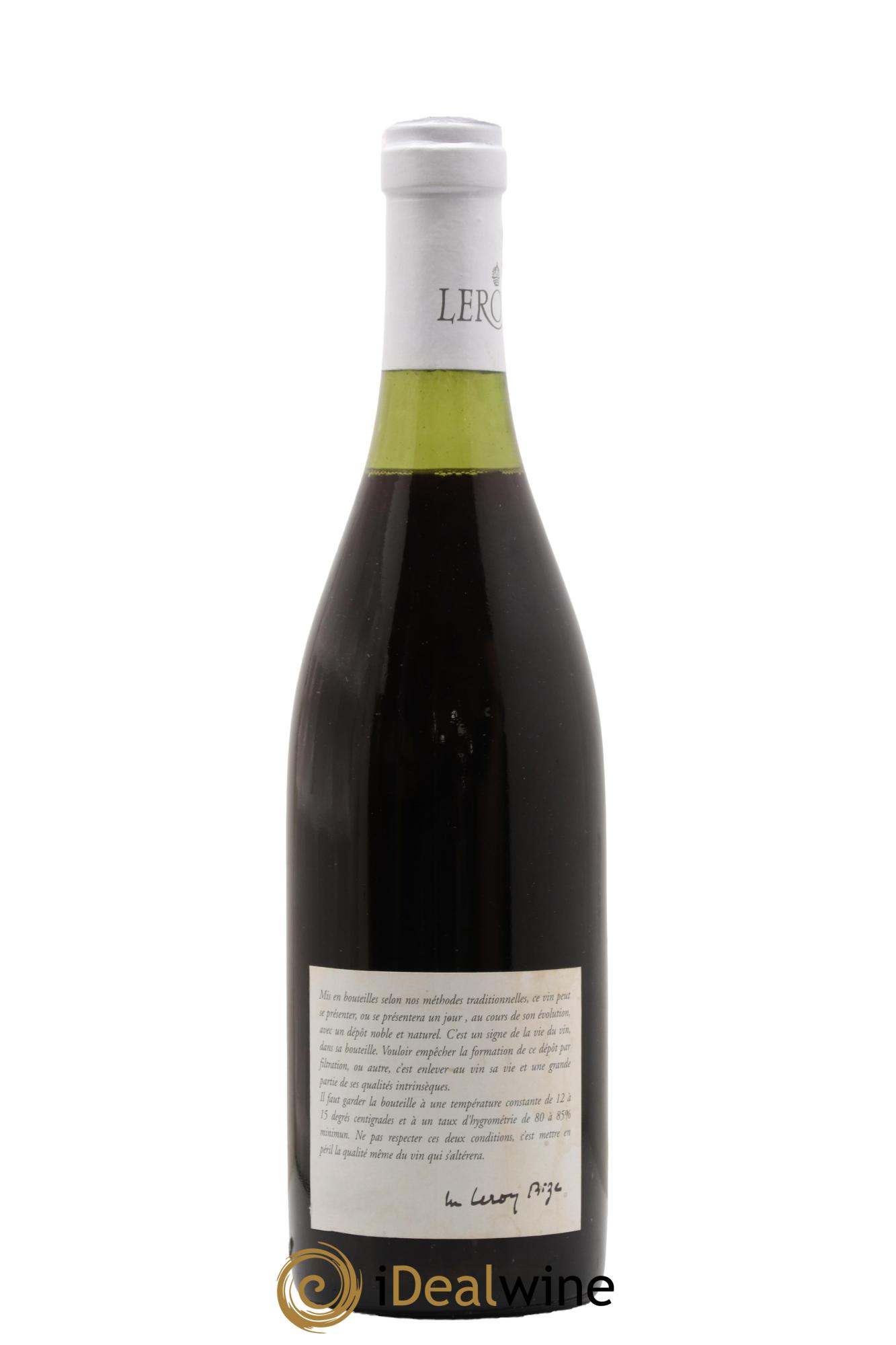 Mazis-Chambertin Grand Cru Leroy SA 1971 - Lot de 1 bouteille - 1