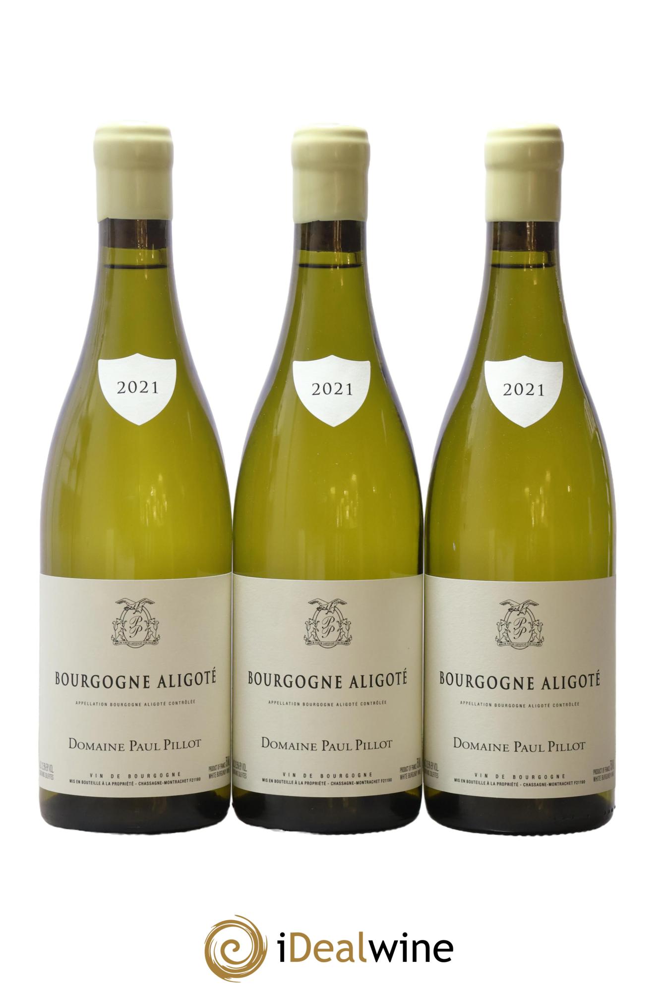 Bourgogne Aligoté Paul Pillot (Domaine) 2021 - Lotto di 3 bottiglie - 0