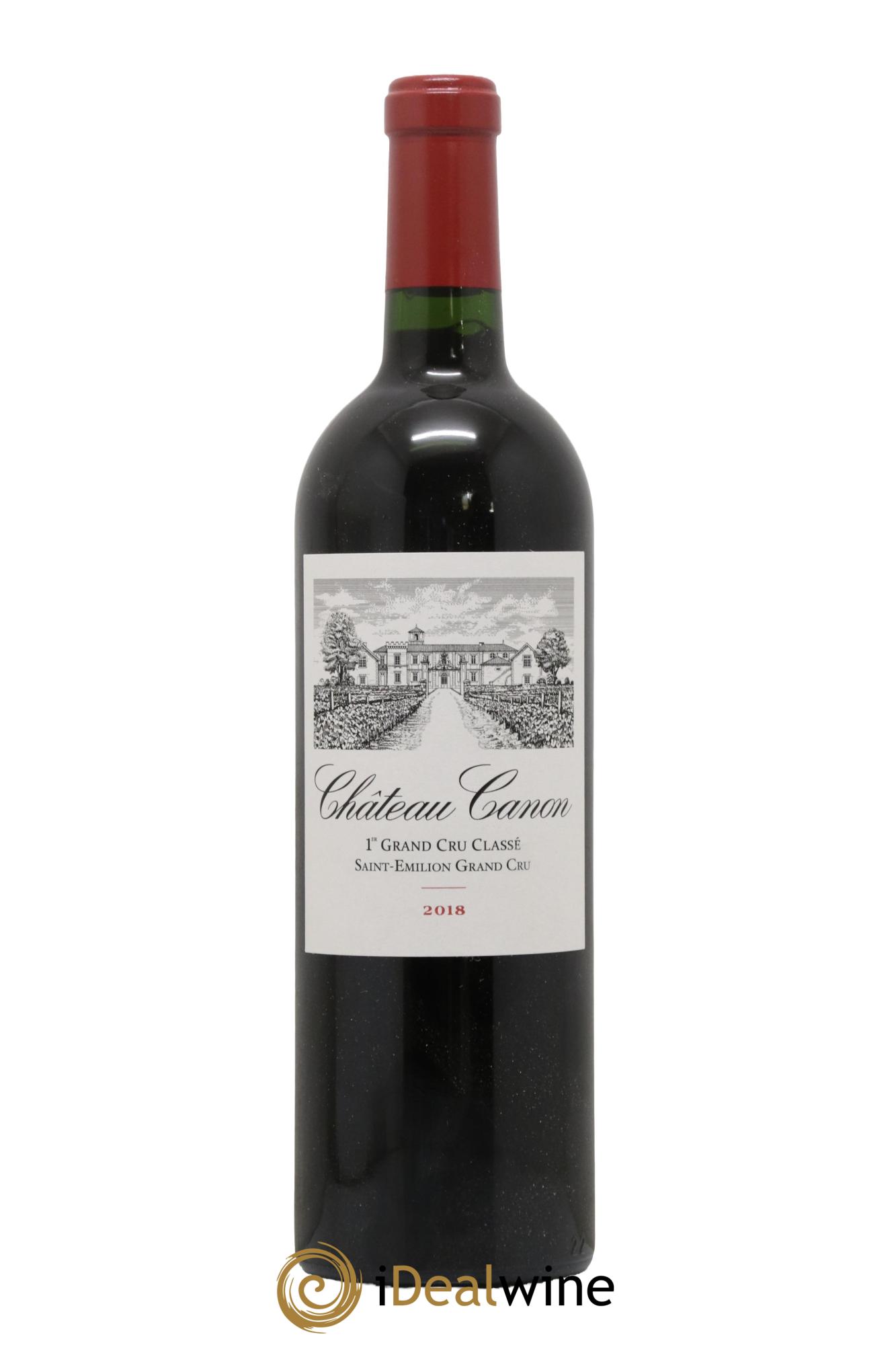 Château Canon 1er Grand Cru Classé B 2018 - Lot of 1 bottle - 0