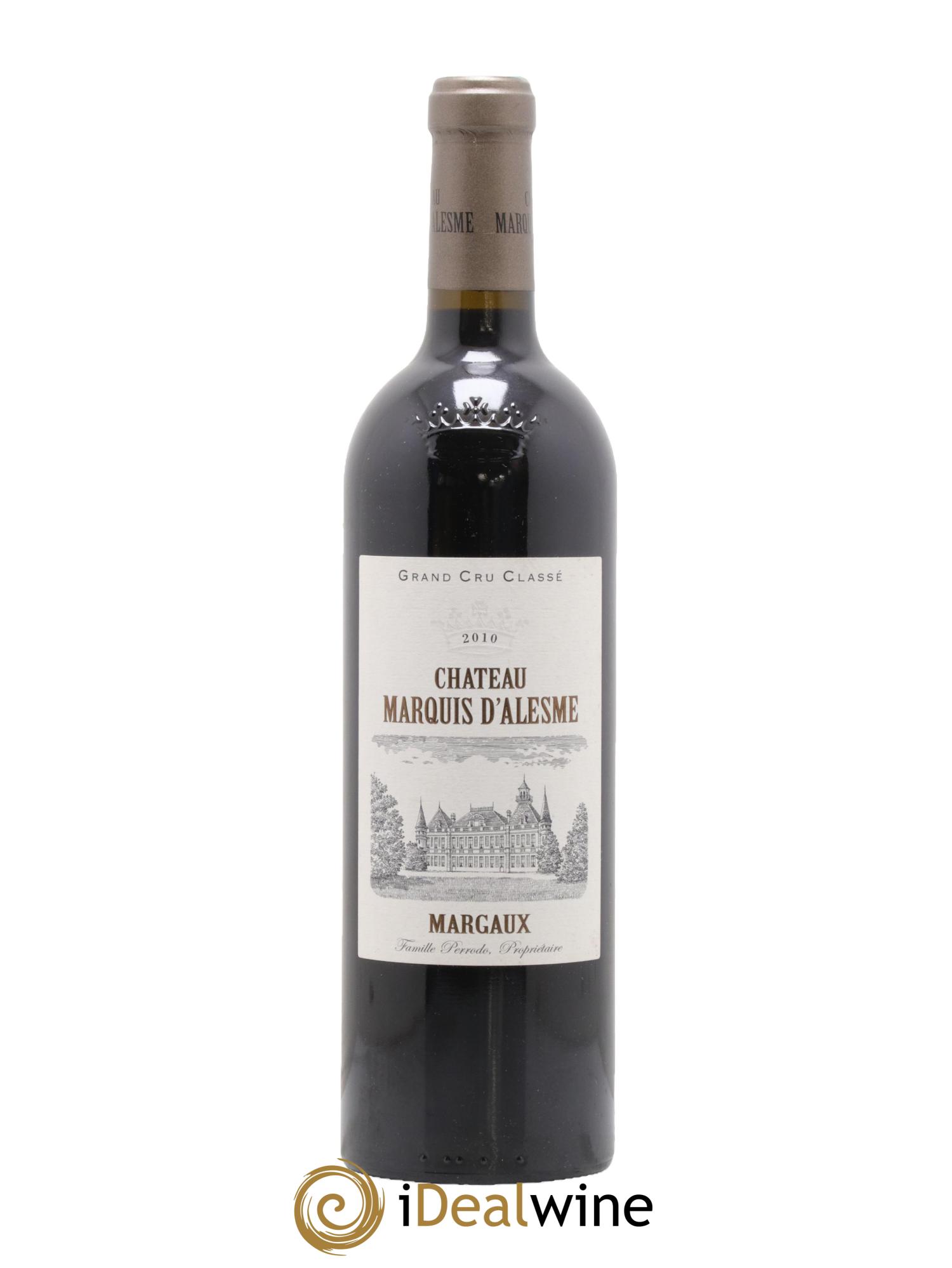 Château Marquis d'Alesme 2010 - Lot de 1 bouteille - 0
