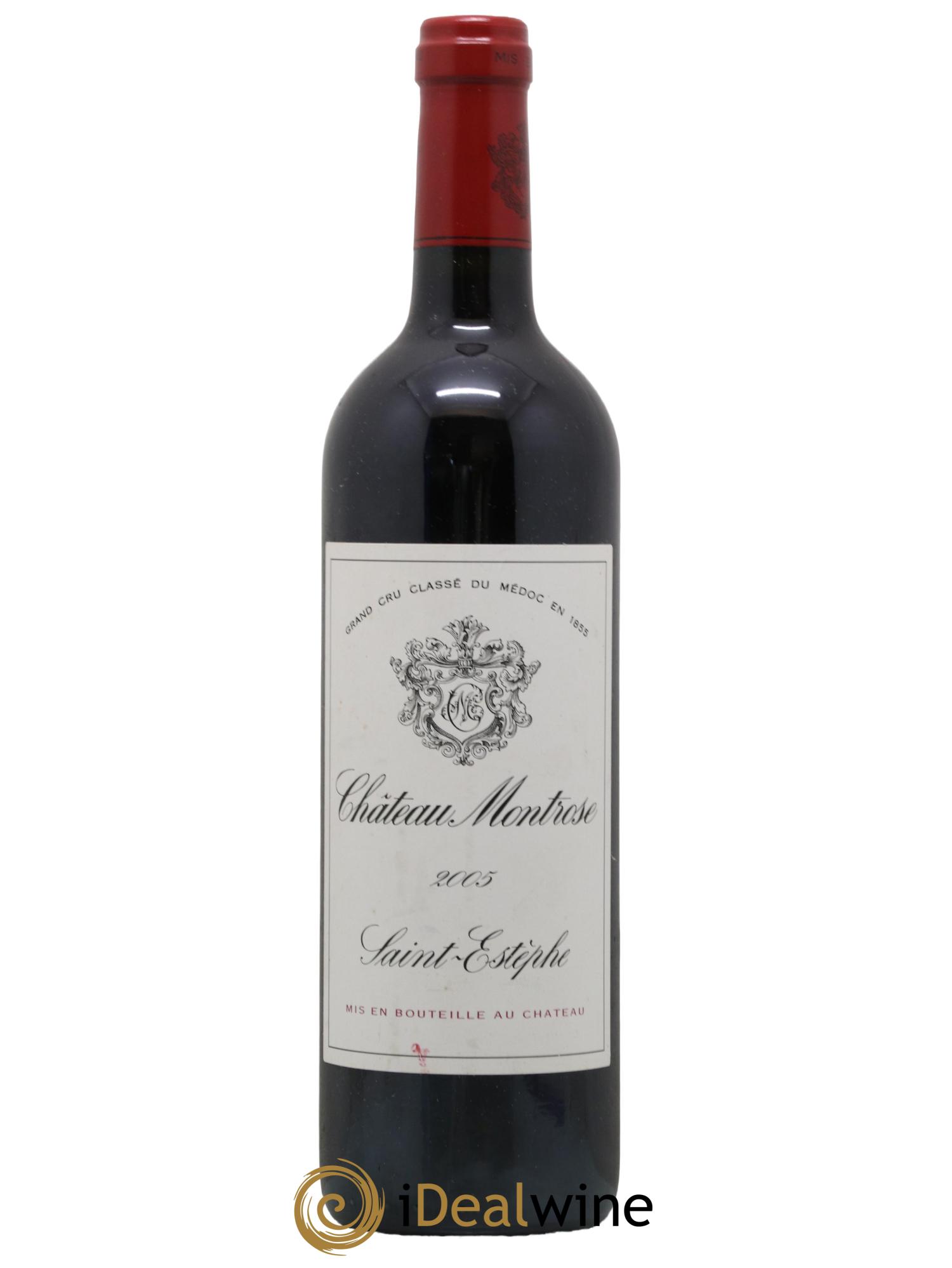 Château Montrose 2ème Grand Cru Classé 2005 - Lot de 1 bouteille - 0