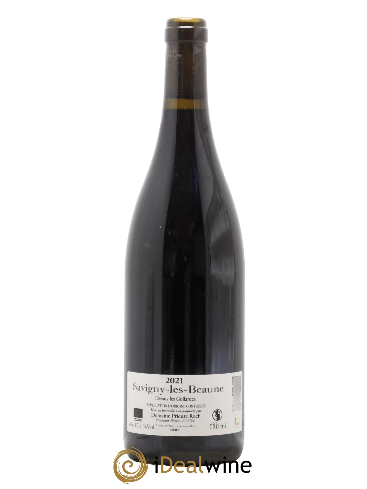 Savigny-lès-Beaune Dessus Les Gollardes Prieuré Roch 2021 - Lot de 1 bouteille - 1