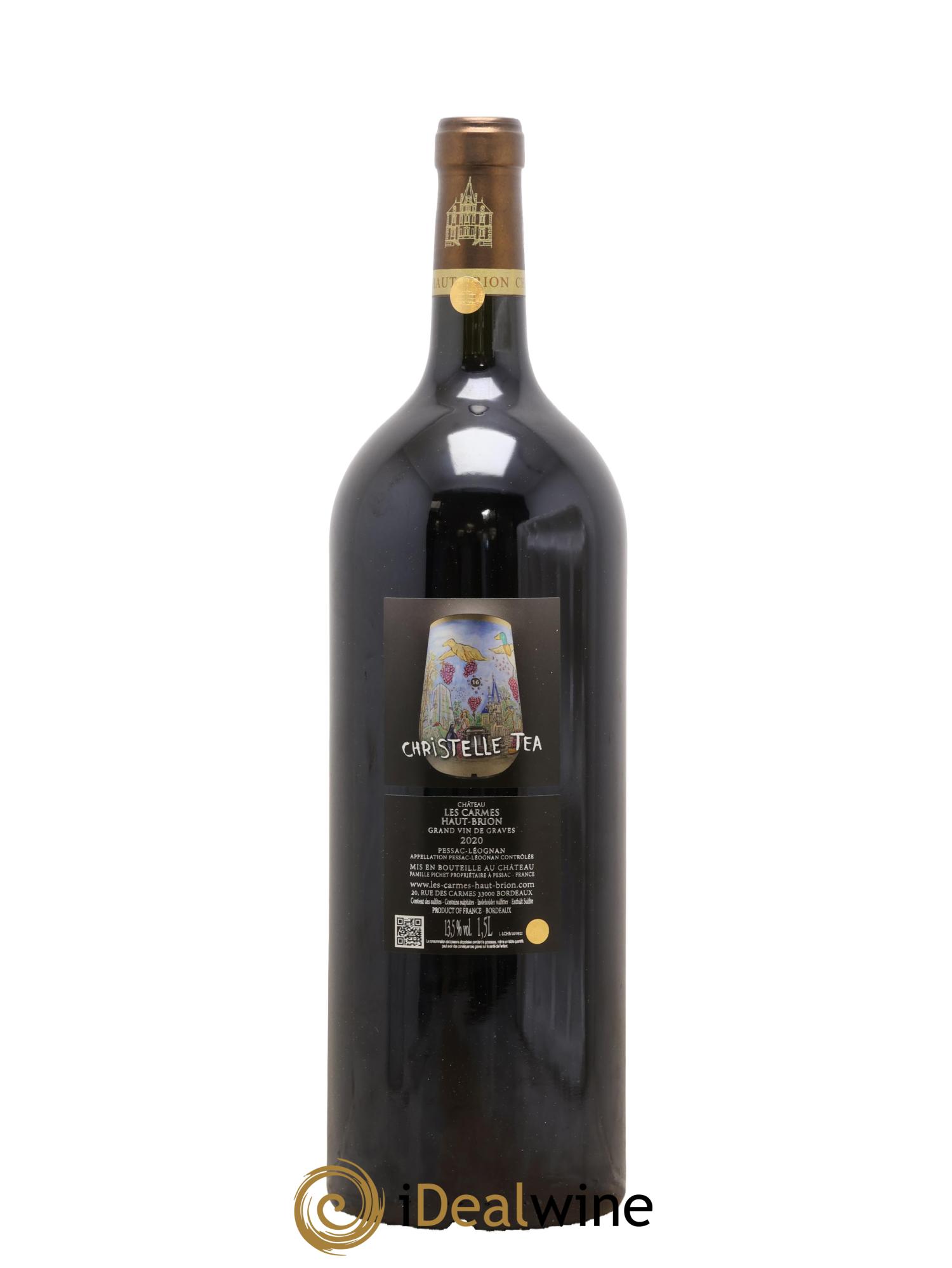 Château Les Carmes Haut-Brion 2020 - Lot of 1 magnum - 1