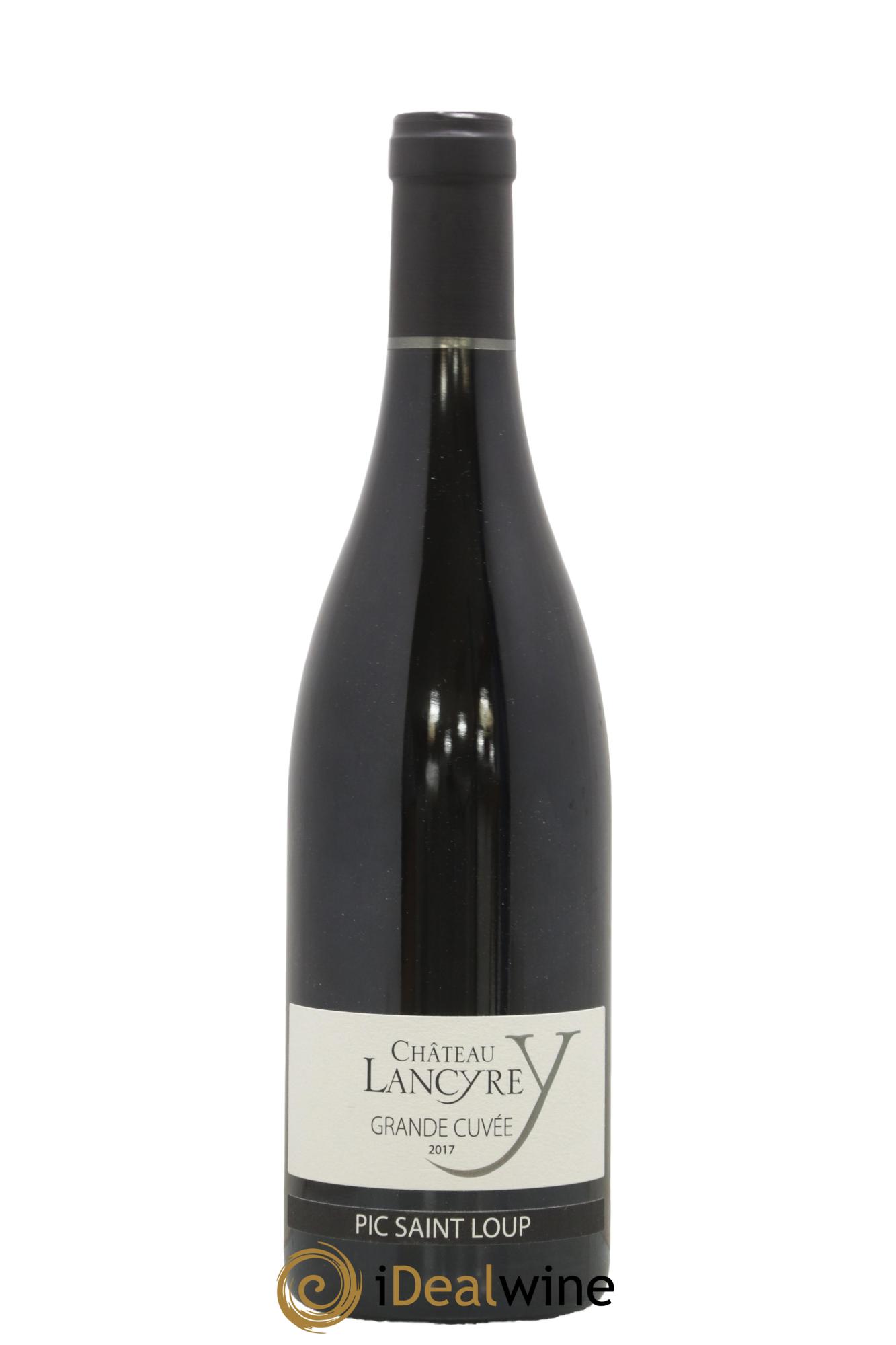 Coteaux du Languedoc Pic Saint-Loup Château de Lancyre Grande Cuvée Familles Durand et Valentin 2017 - Lot of 1 bottle - 0