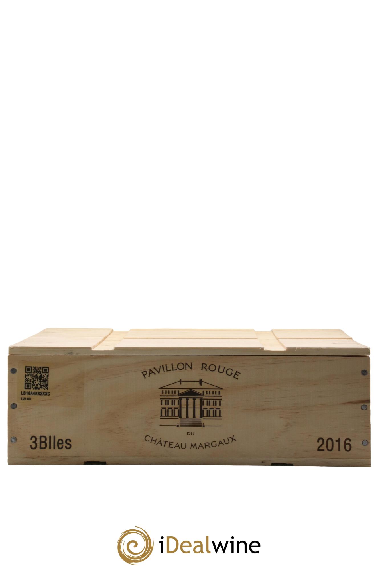 Pavillon Rouge du Château Margaux Second Vin 2016 - Lotto di 3 bottiglie - 2
