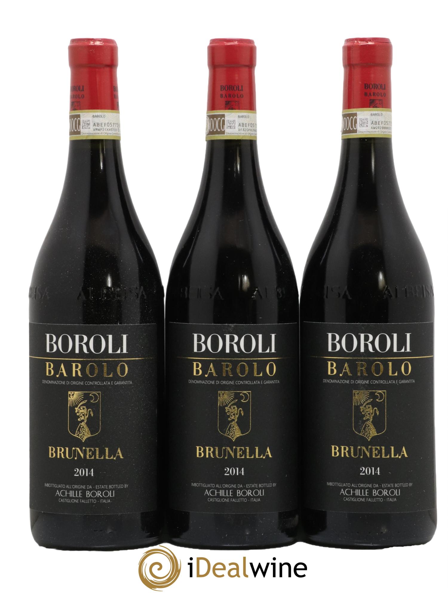 Barolo DOCG Brunella Achille Boroli 2014 - Lotto di 6 bottiglie - 1