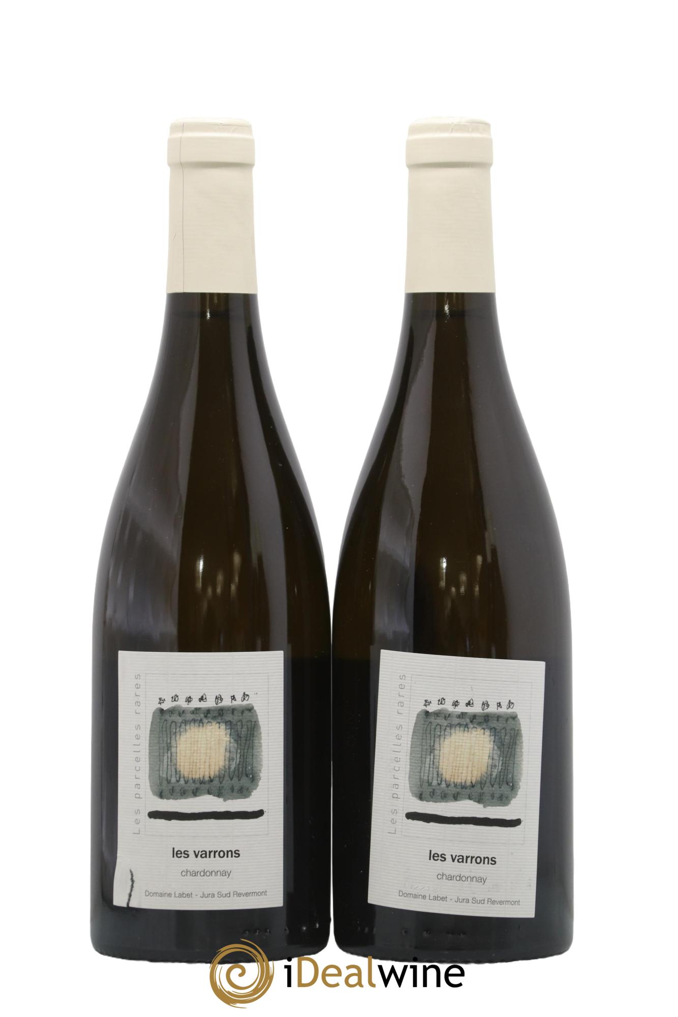 Côtes du Jura Les Varrons Cuvée 2 Fermentation Longue Labet (Domaine) 2018 - Lot de 2 bouteilles - 0