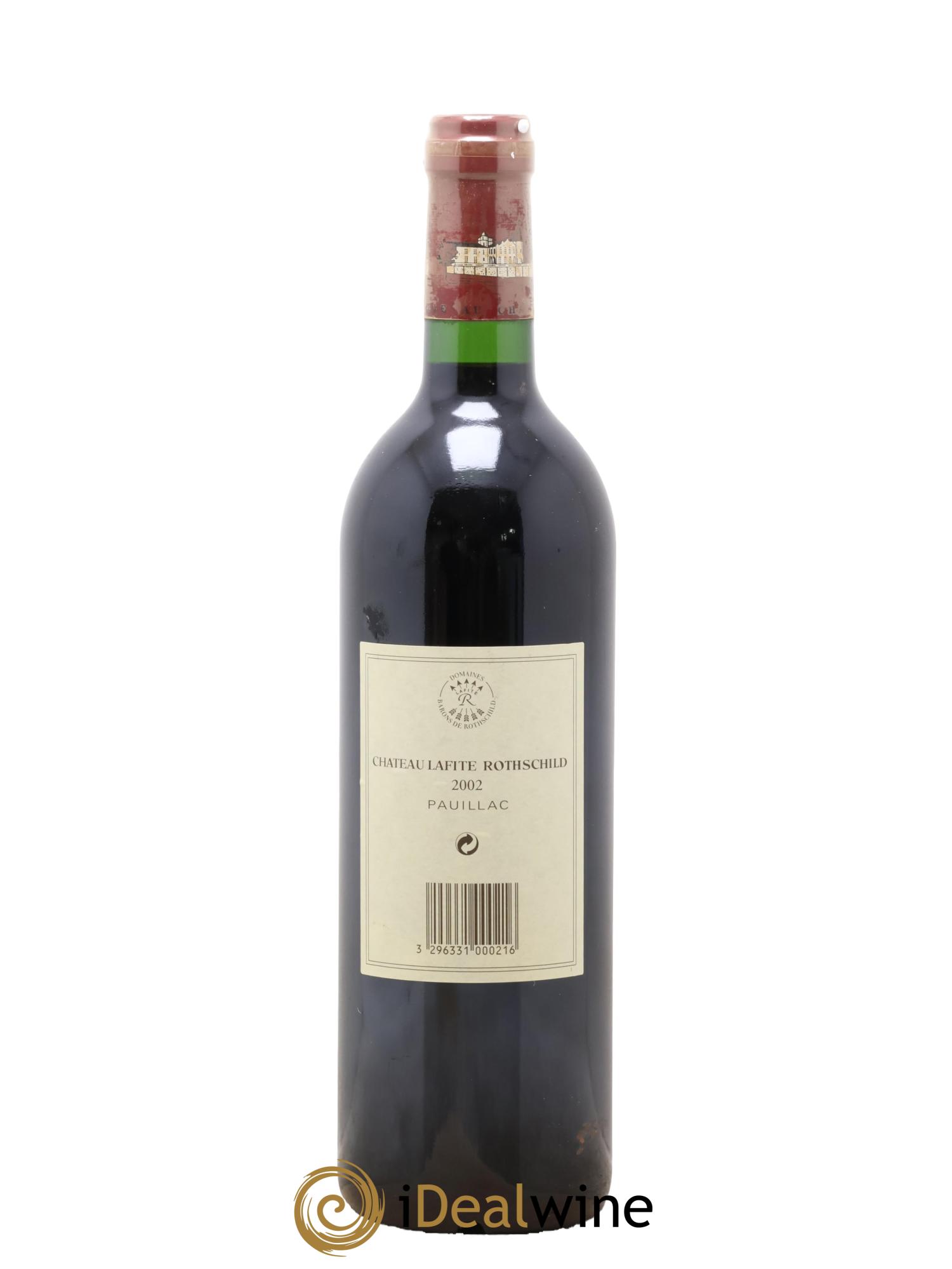 Château Lafite Rothschild 1er Grand Cru Classé 2002 - Lotto di 1 bottiglia - 1