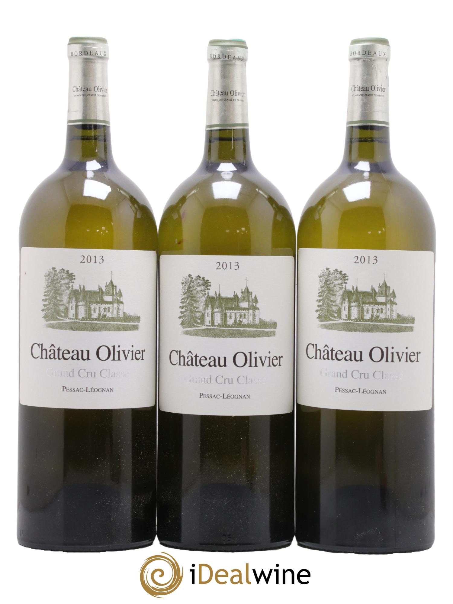 Château Olivier Cru Classé de Graves 2013 - Lot de 6 magnums - 2
