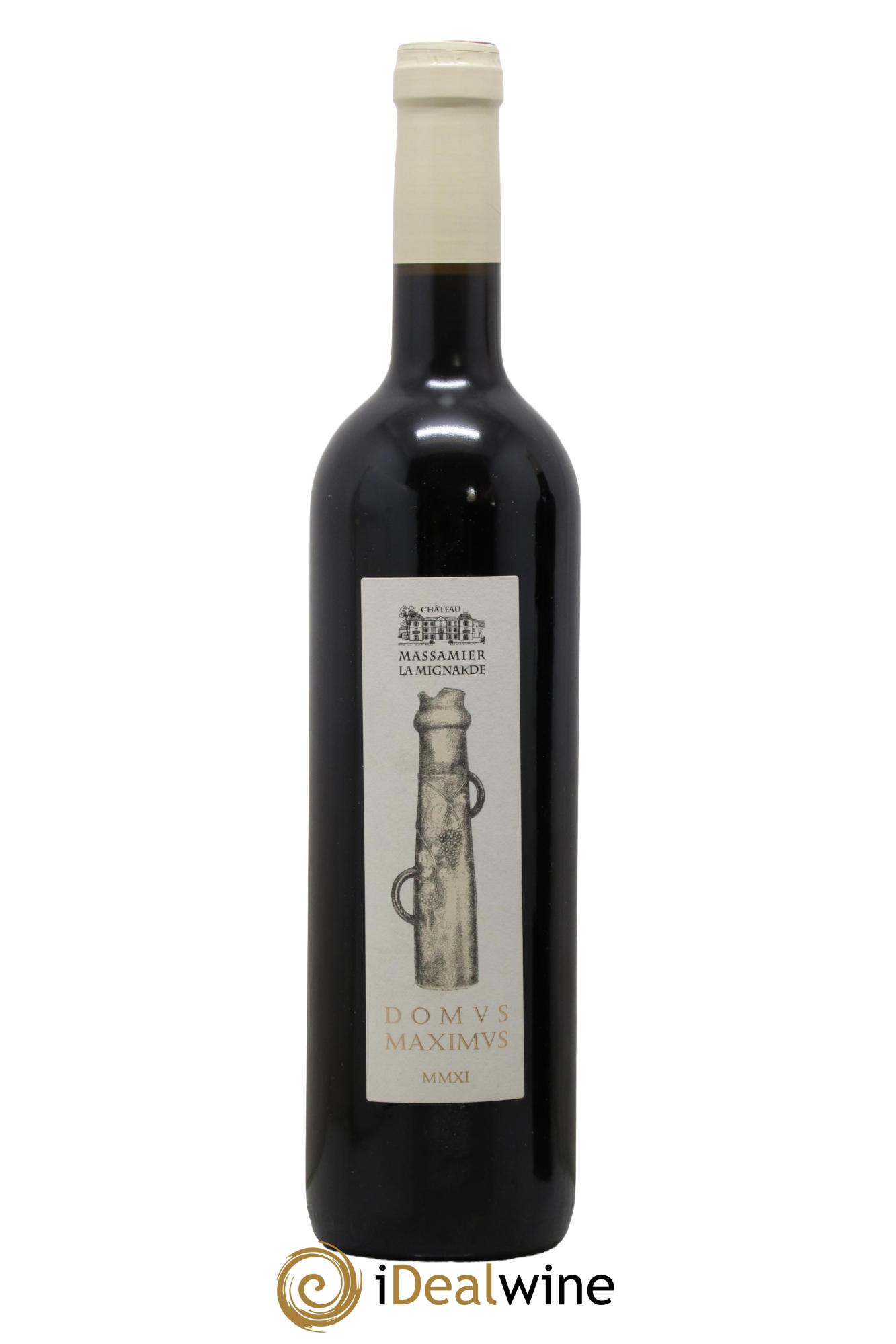 Minervois La Livinière Domus Maximus MMXI Château Massamier La Mignarde 2011 - Posten von 1 Flasche - 0