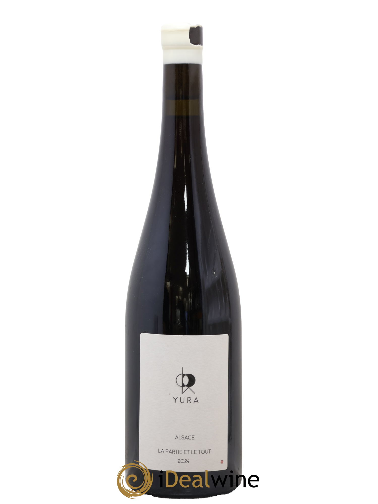 Alsace Pinot Noir La partie et le tout Jintaro Yura 2024 - Lot de 1 bouteille - 0